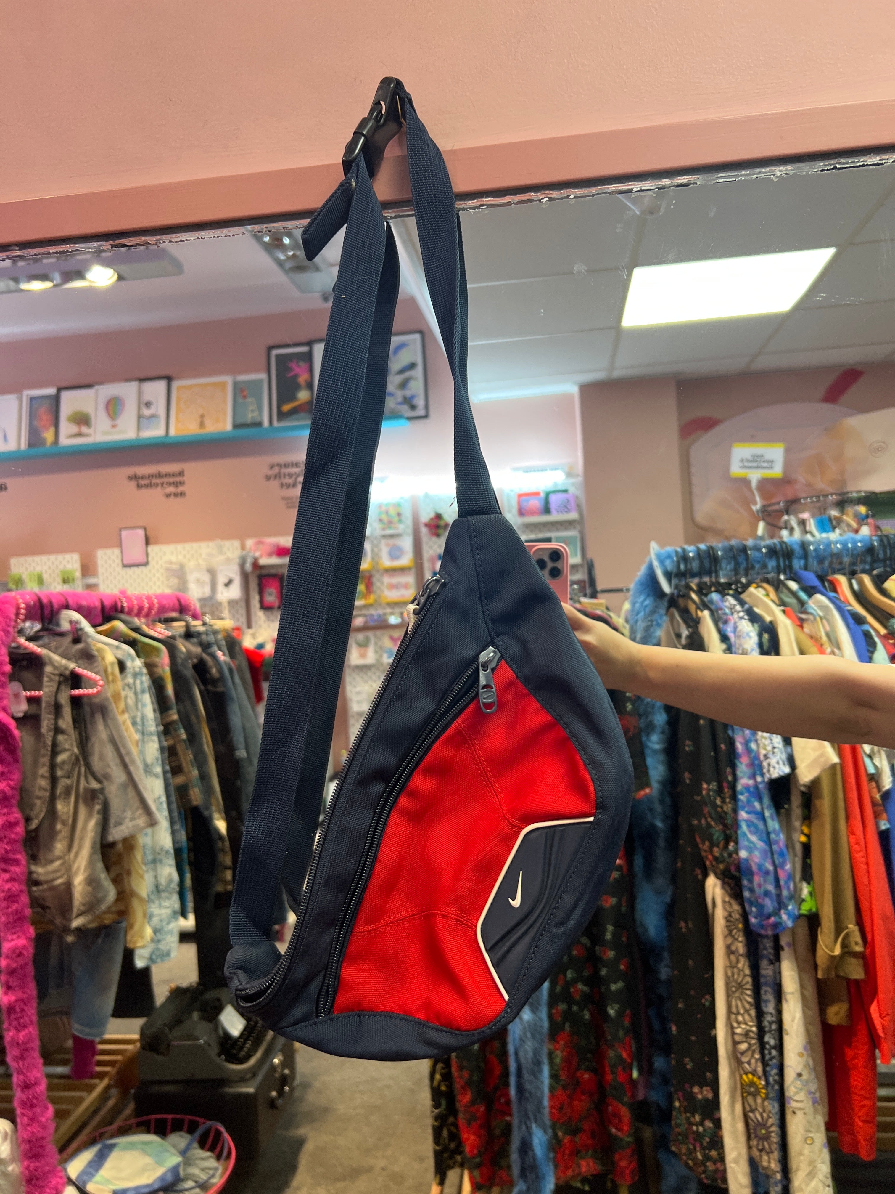 Nike bum bag