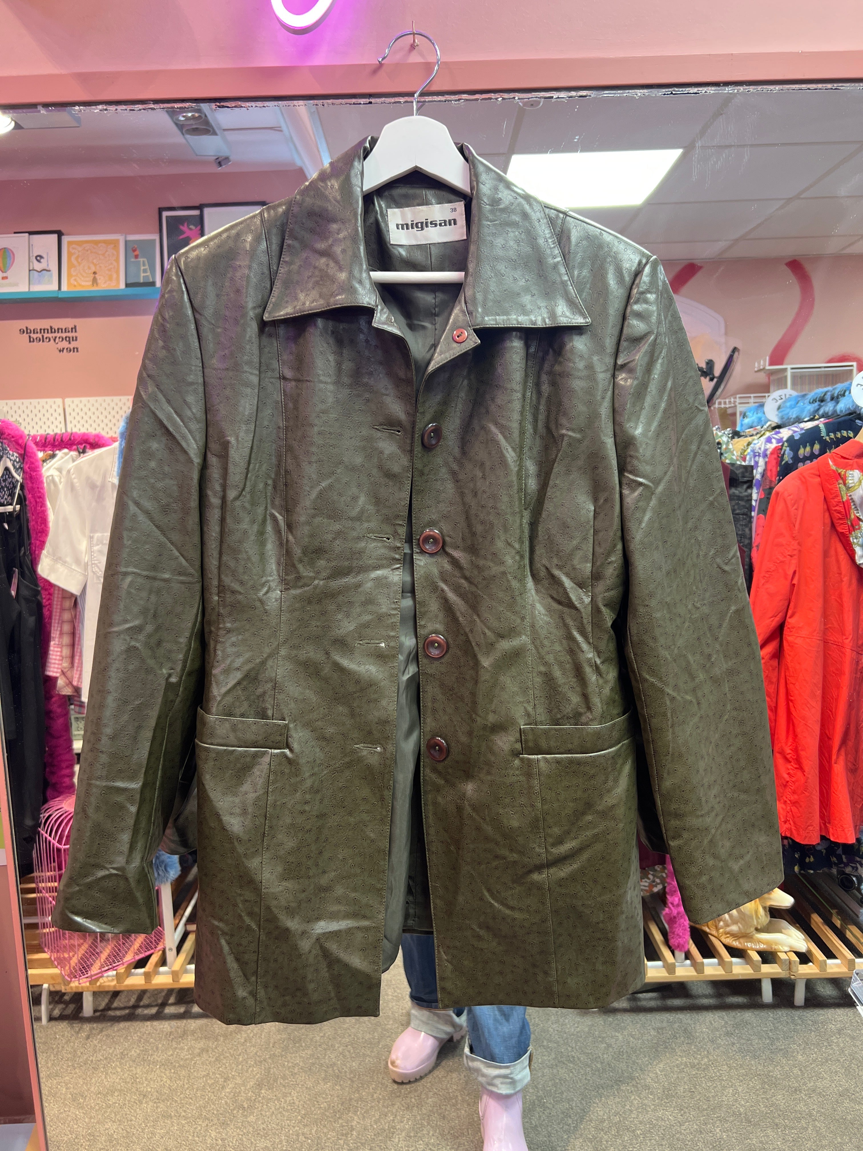 Cool dark green Jacket