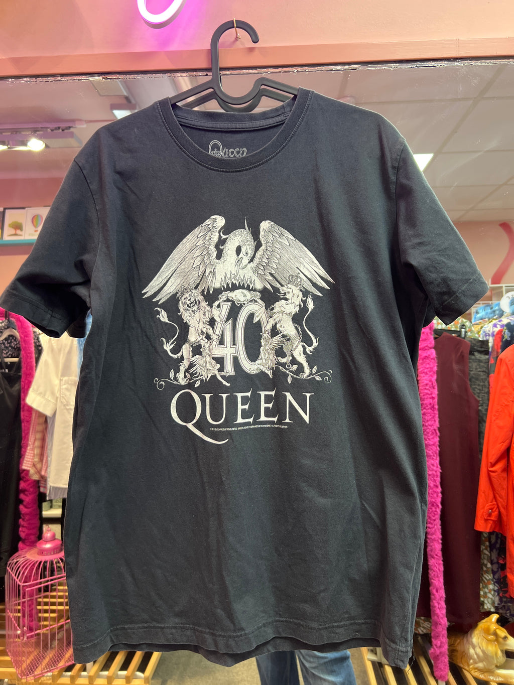 Queen 40 years t-shirt