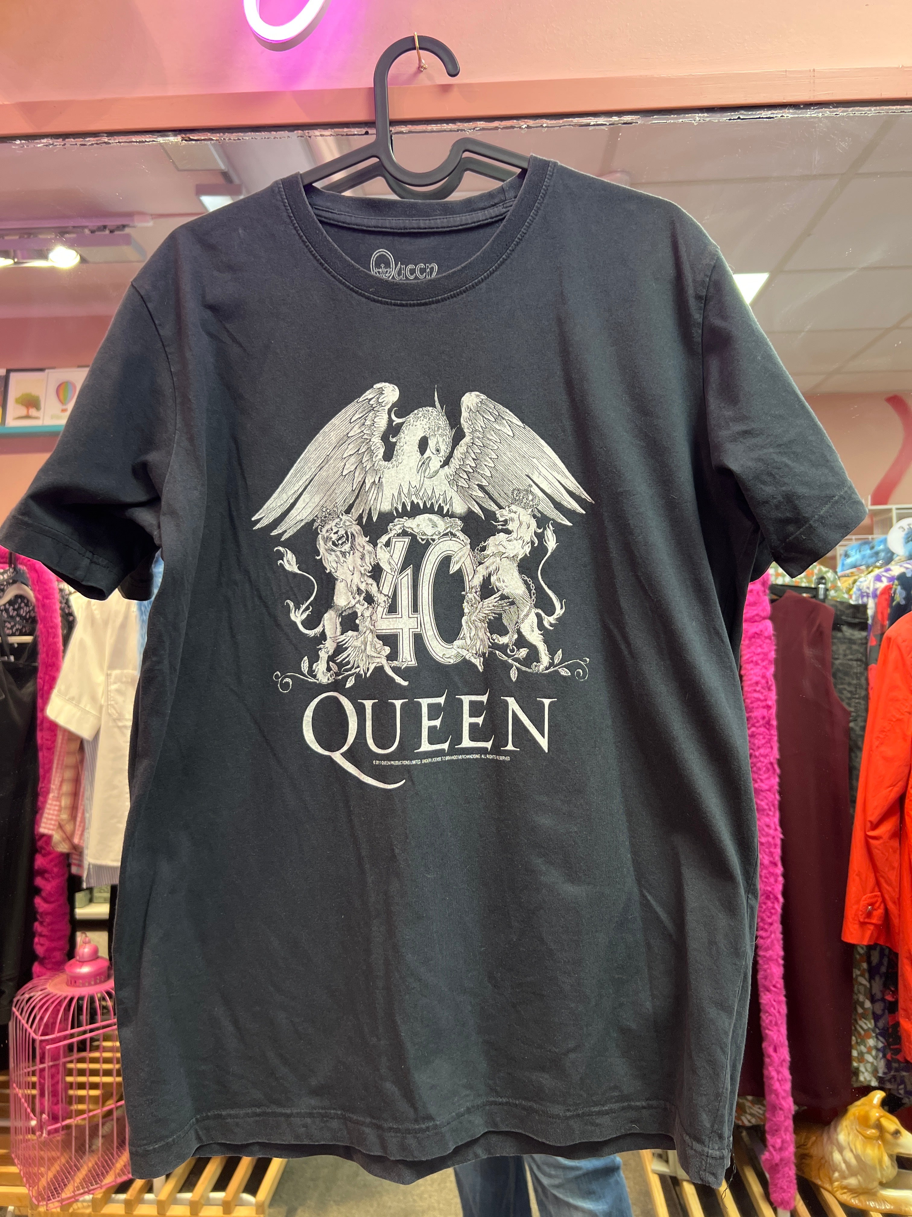 Queen 40 years t-shirt