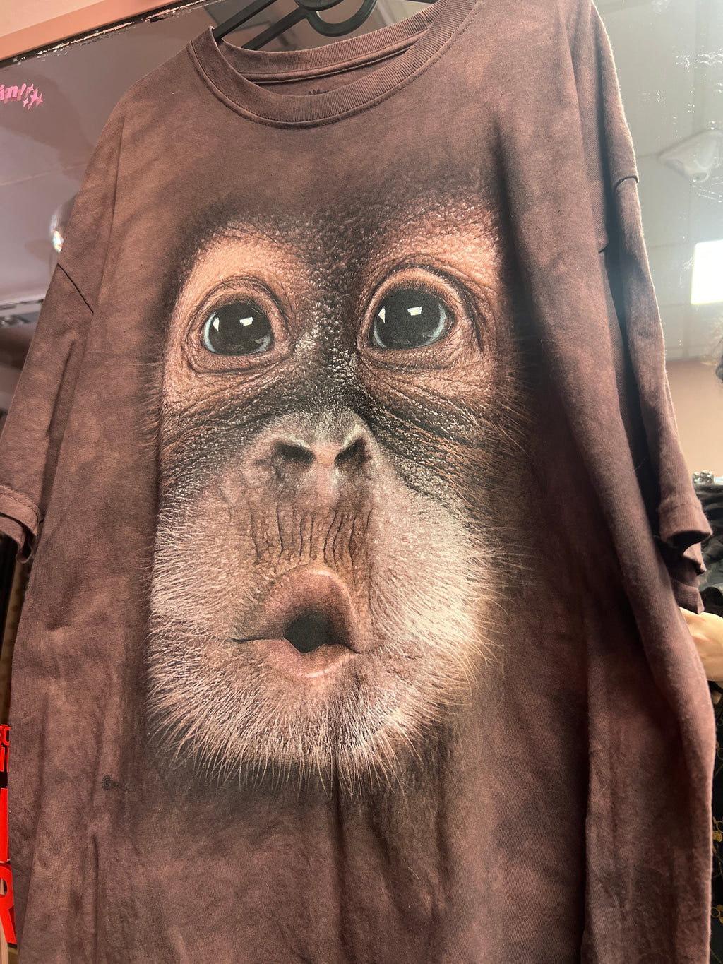 Monkey The Mountain T-shirt