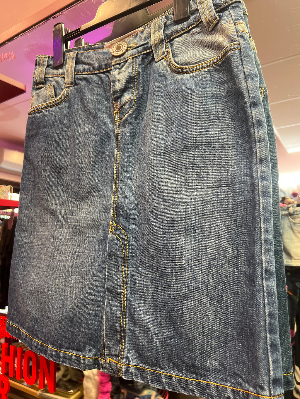 Jeans skirt TRF