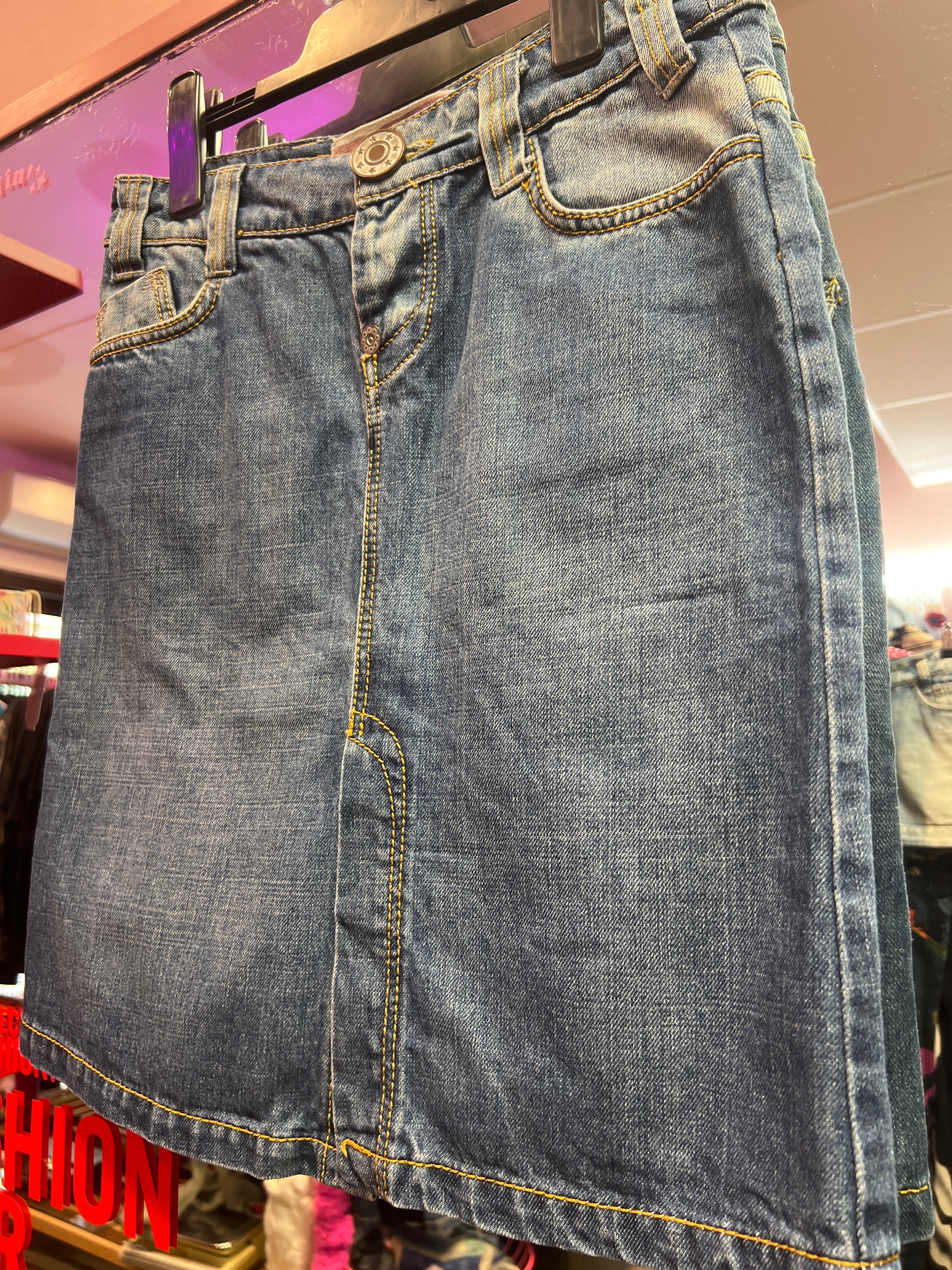 Jeans skirt TRF