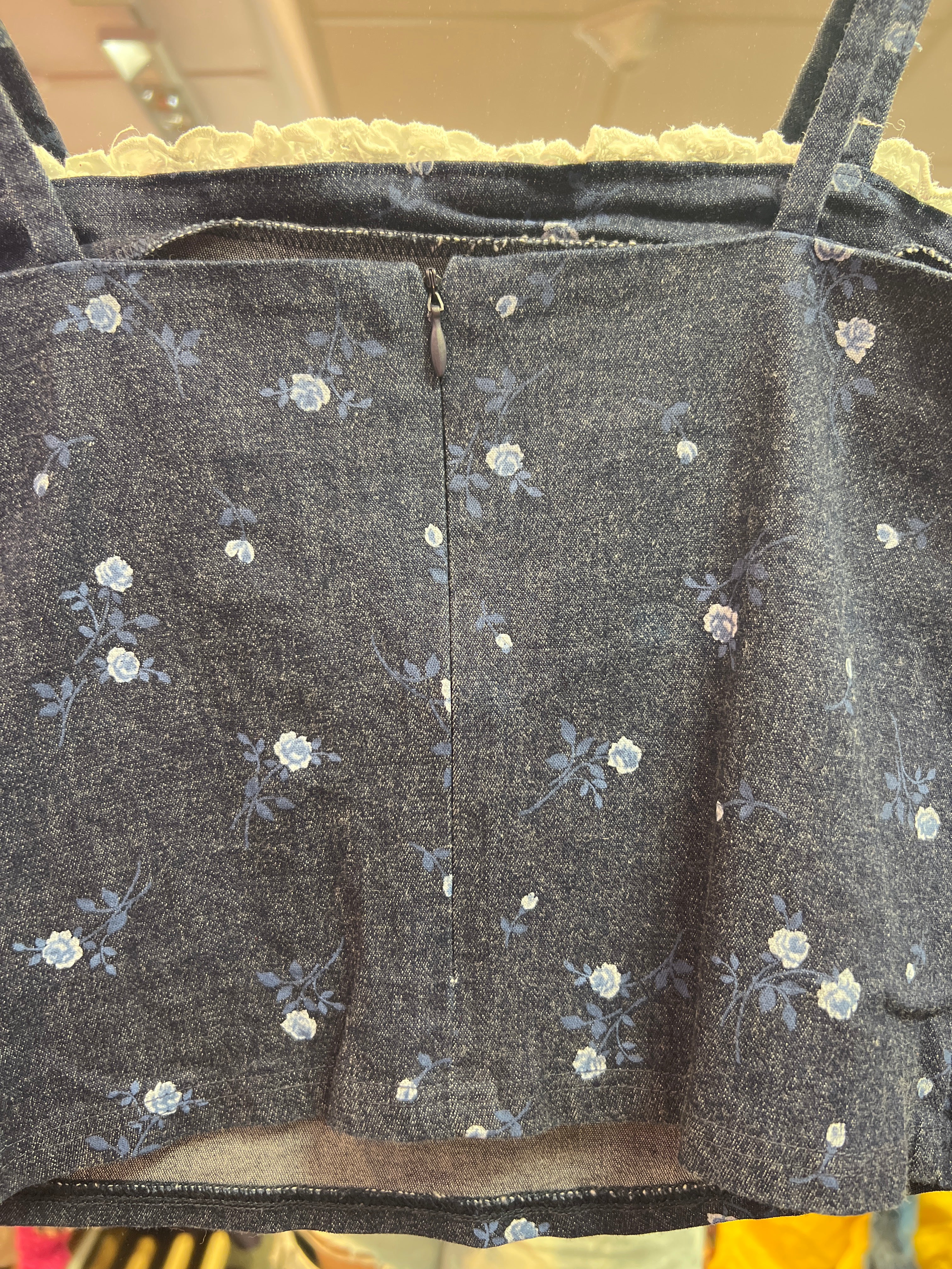 Pimkie romantic crop top