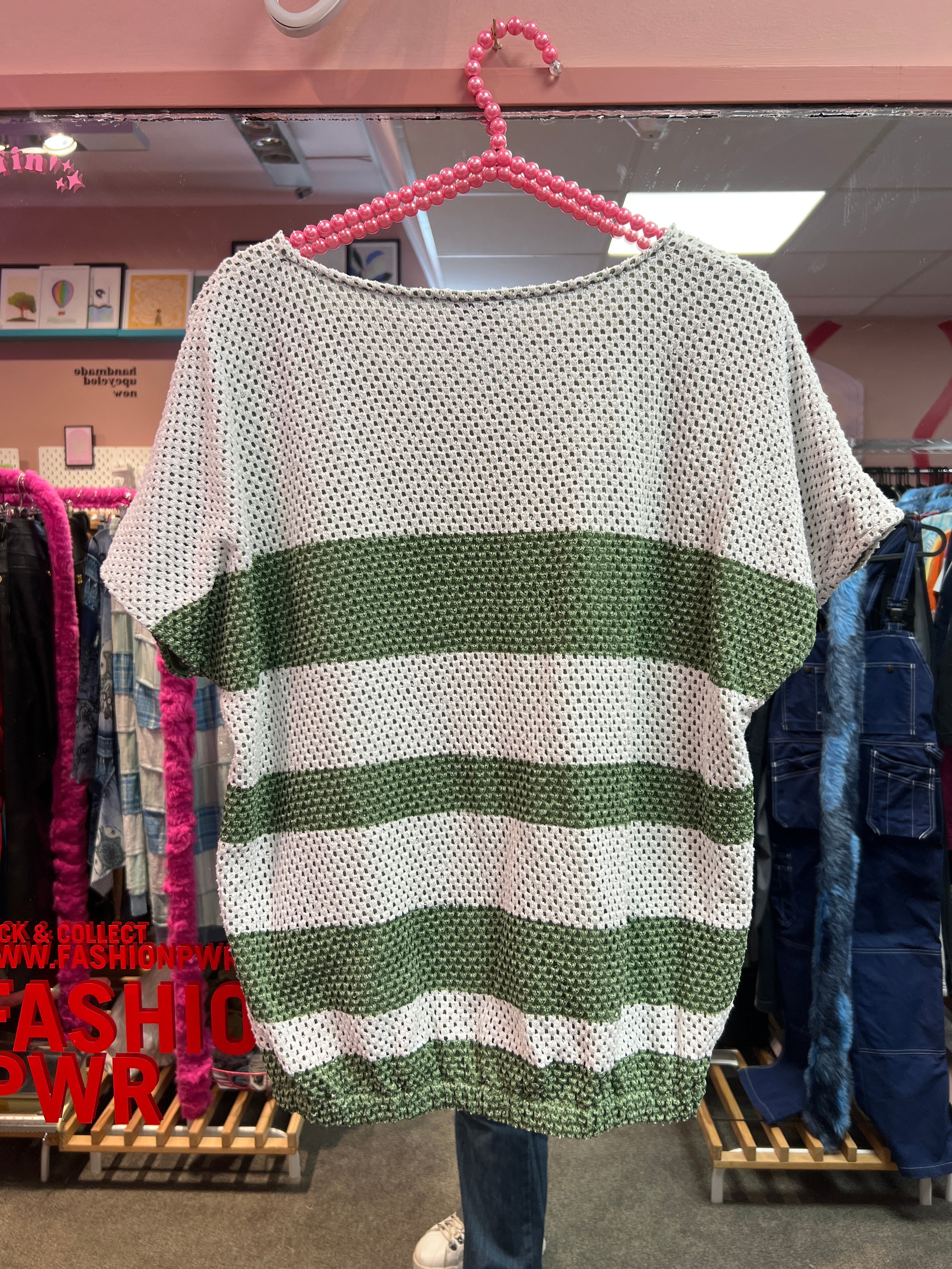 Green top Laurason