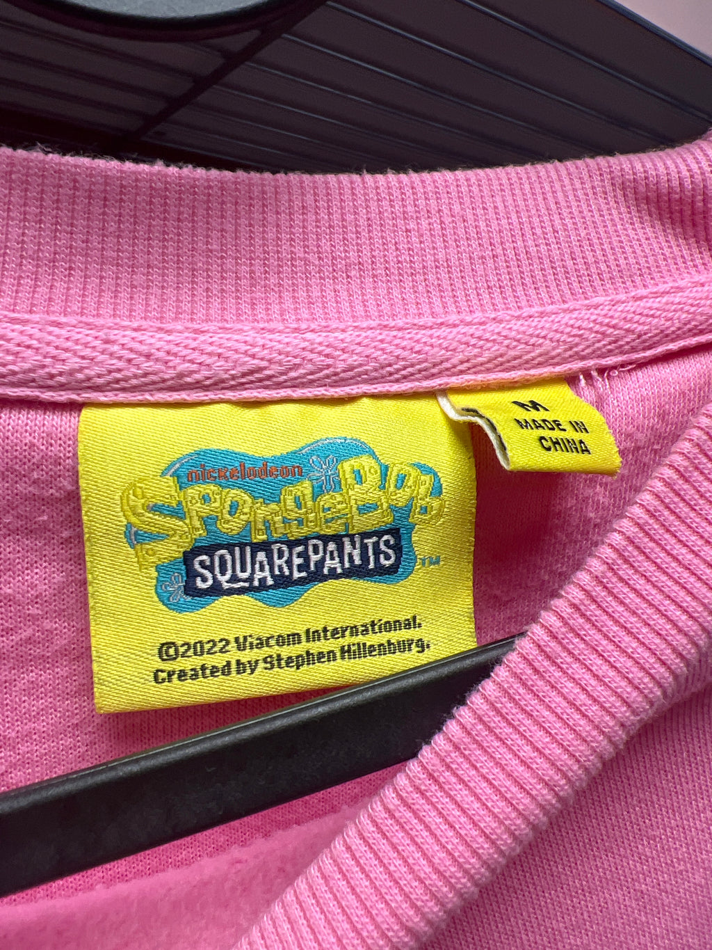 SpongeBob sweatshirt