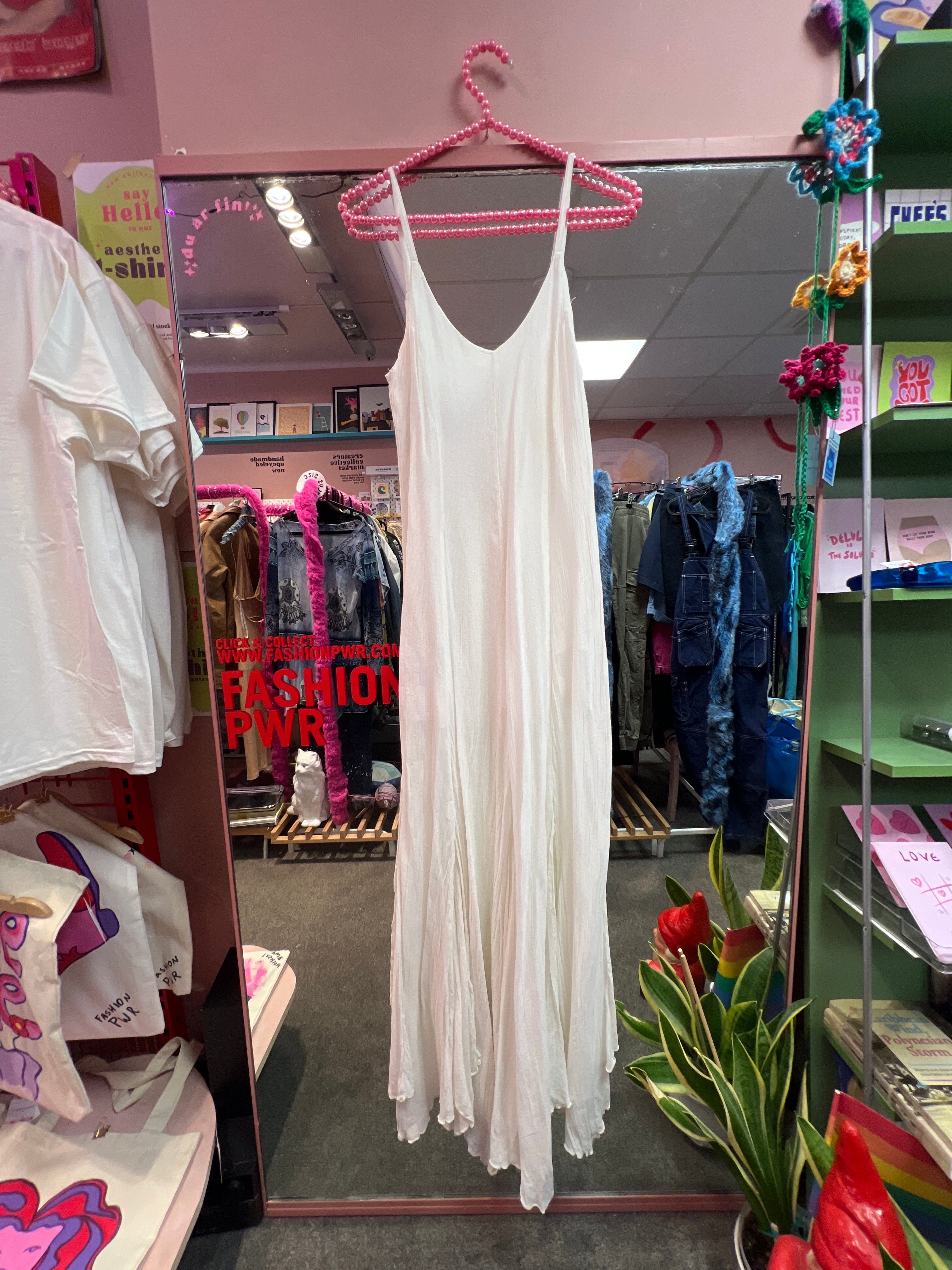 Fairy asymmetrical Zic Zac dress