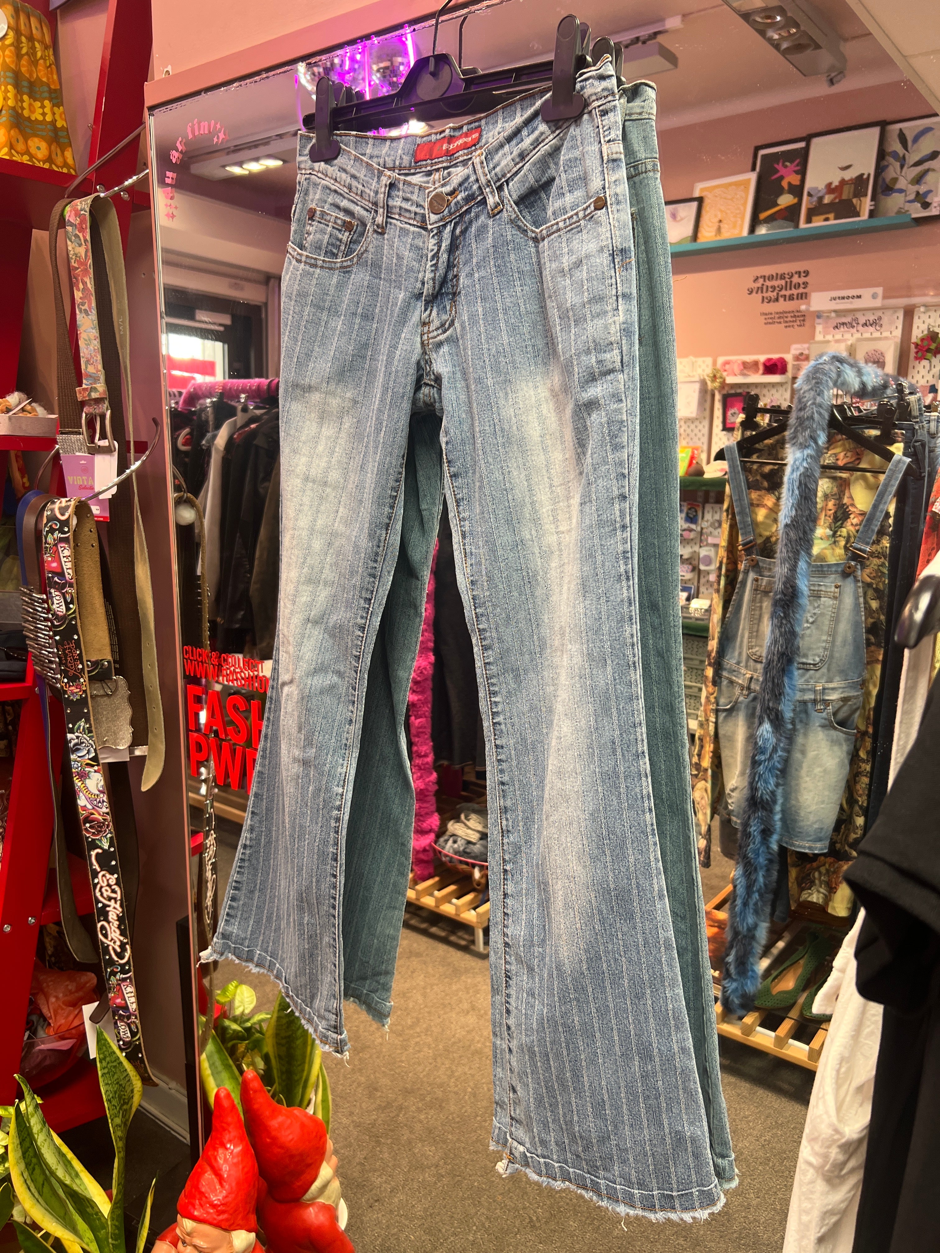 Low rise Jeans Y2K vibes