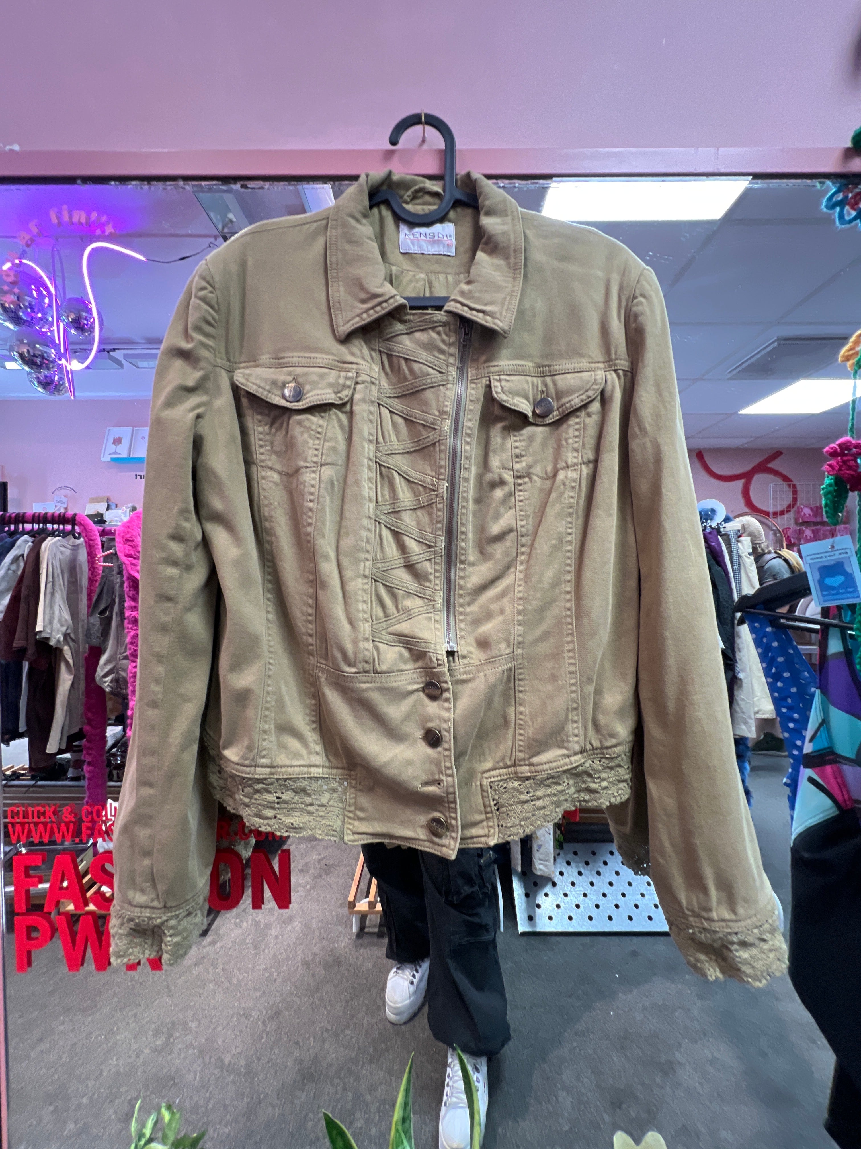 Kensol green jacket