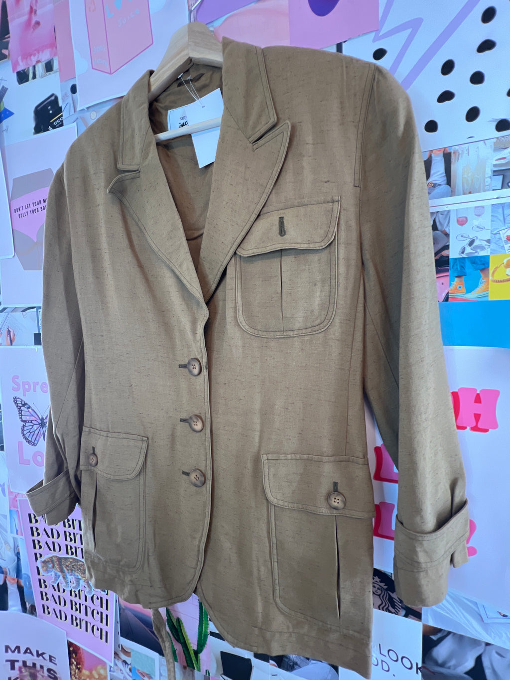 Bronzy Signé Incognito Blazer