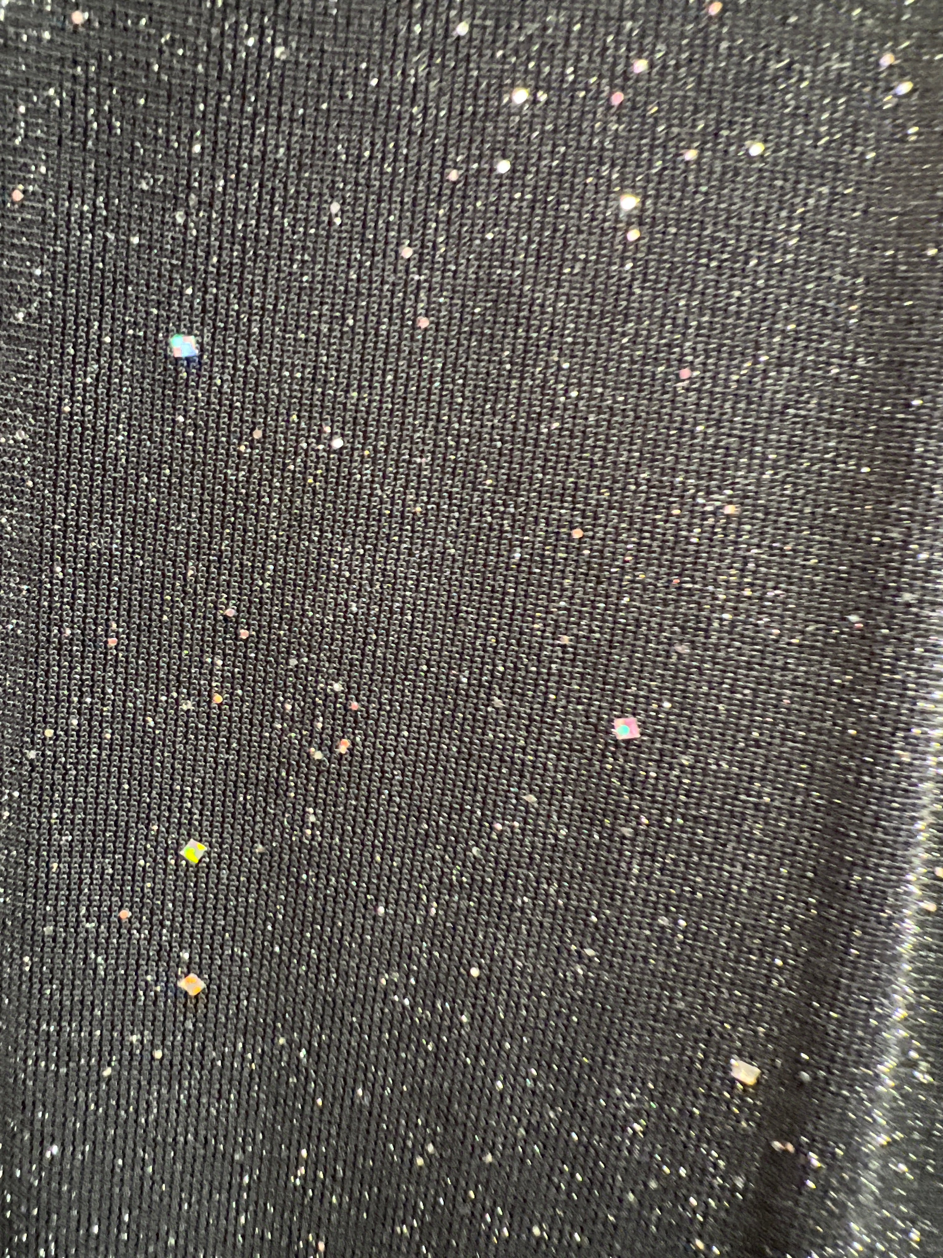 Glittery party dress