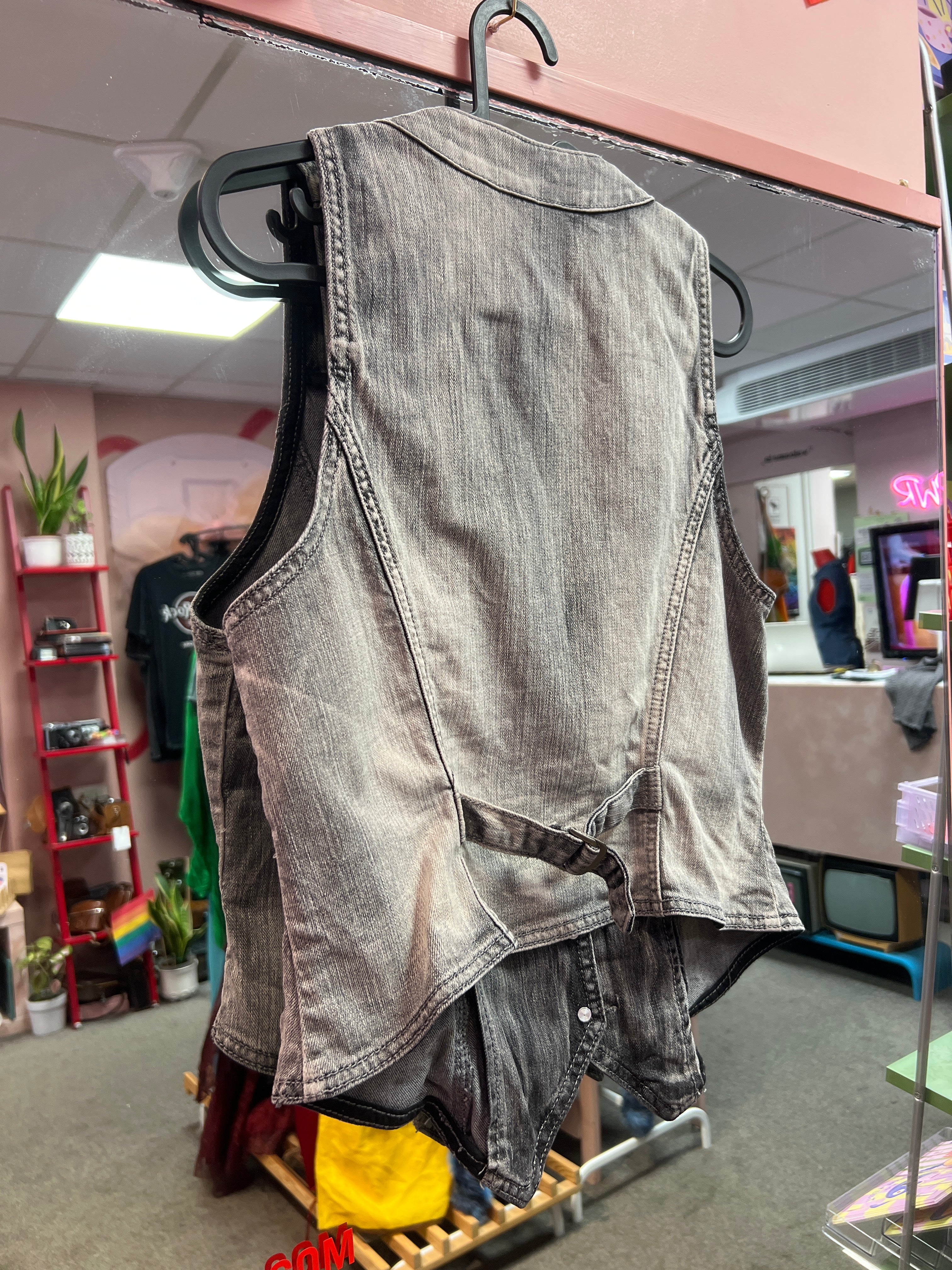 Emo Flame Vest