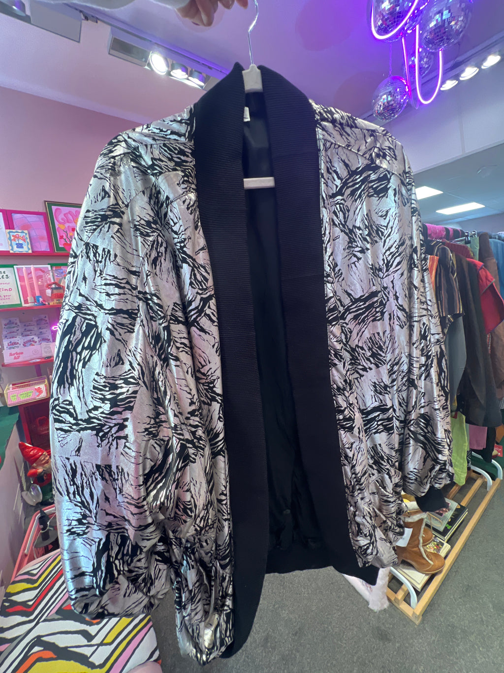 Shine Bright Metallic Cardigan