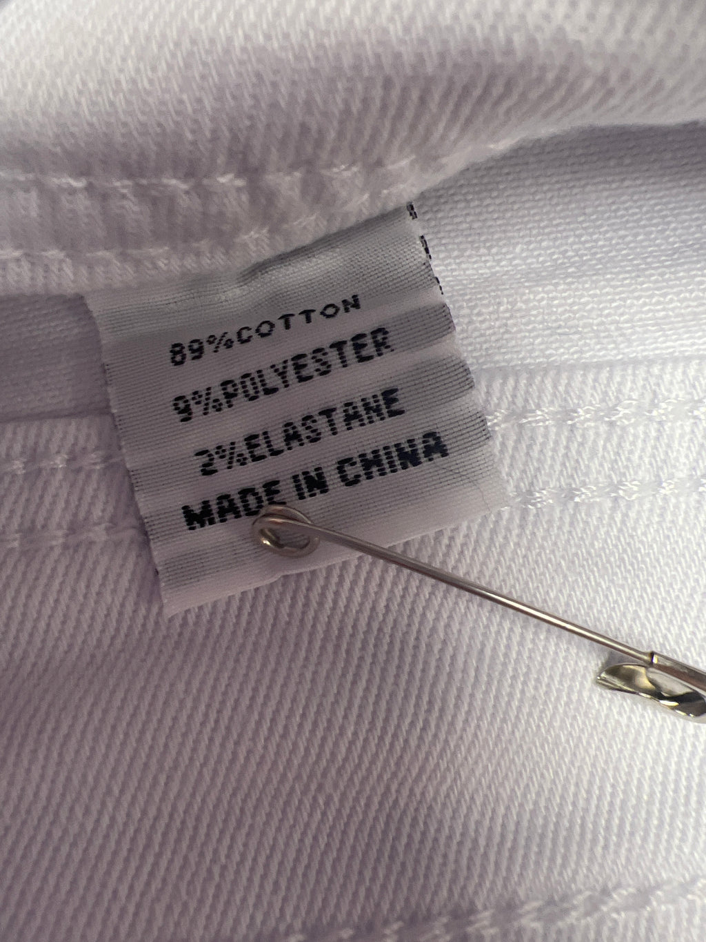 White Jeans
