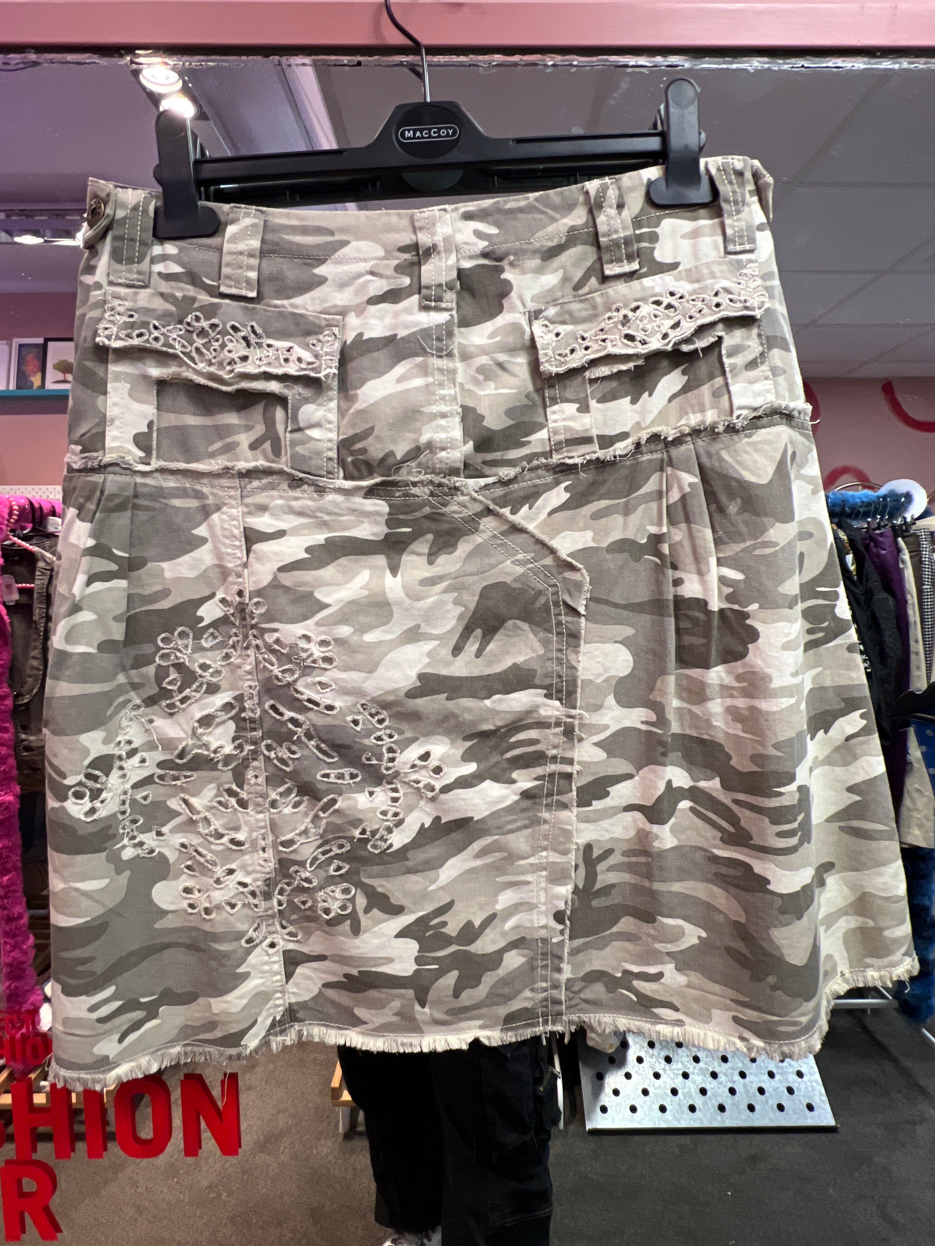 Camouflaged Lucy skirt
