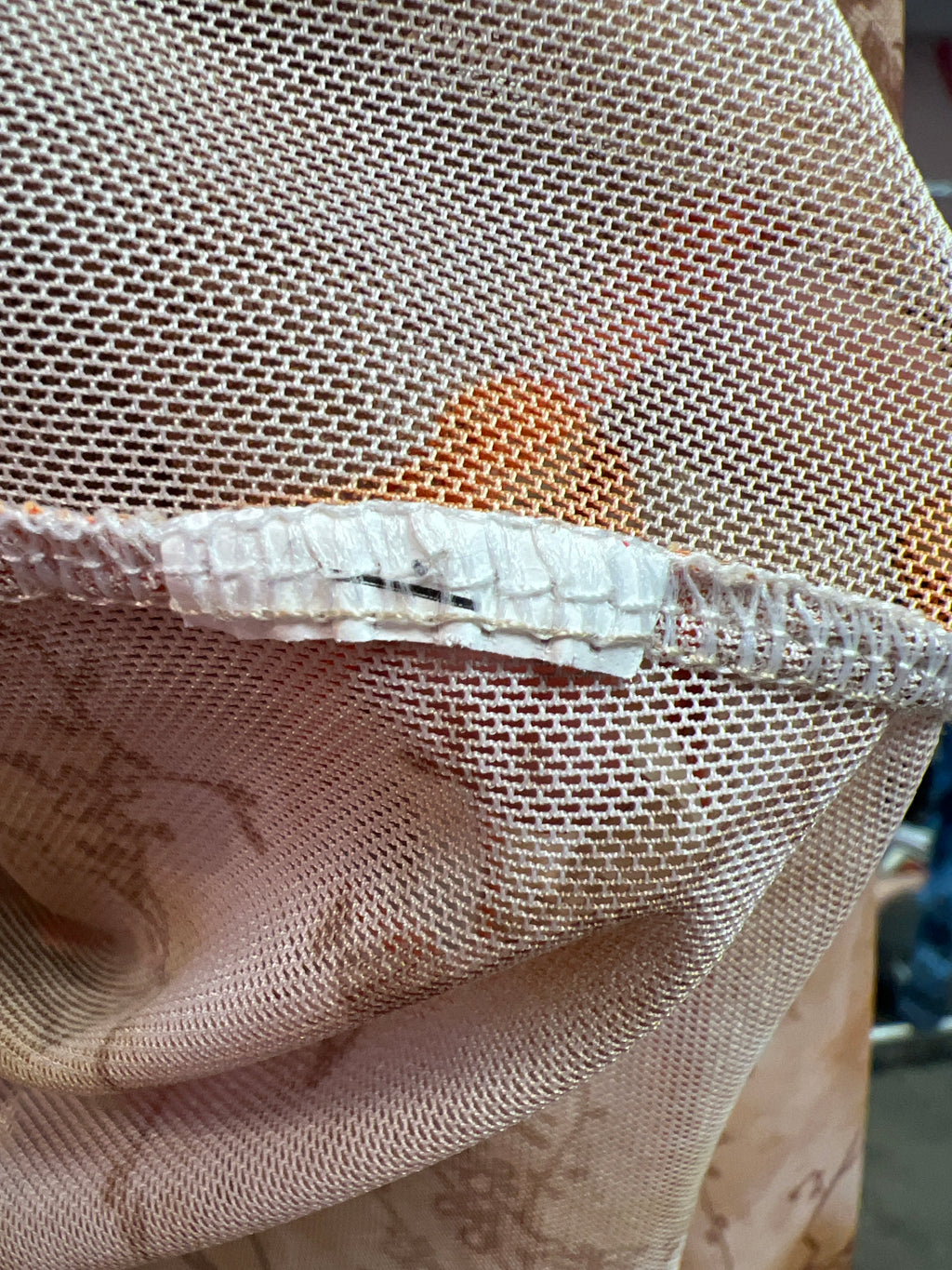 Mesh bodysuit