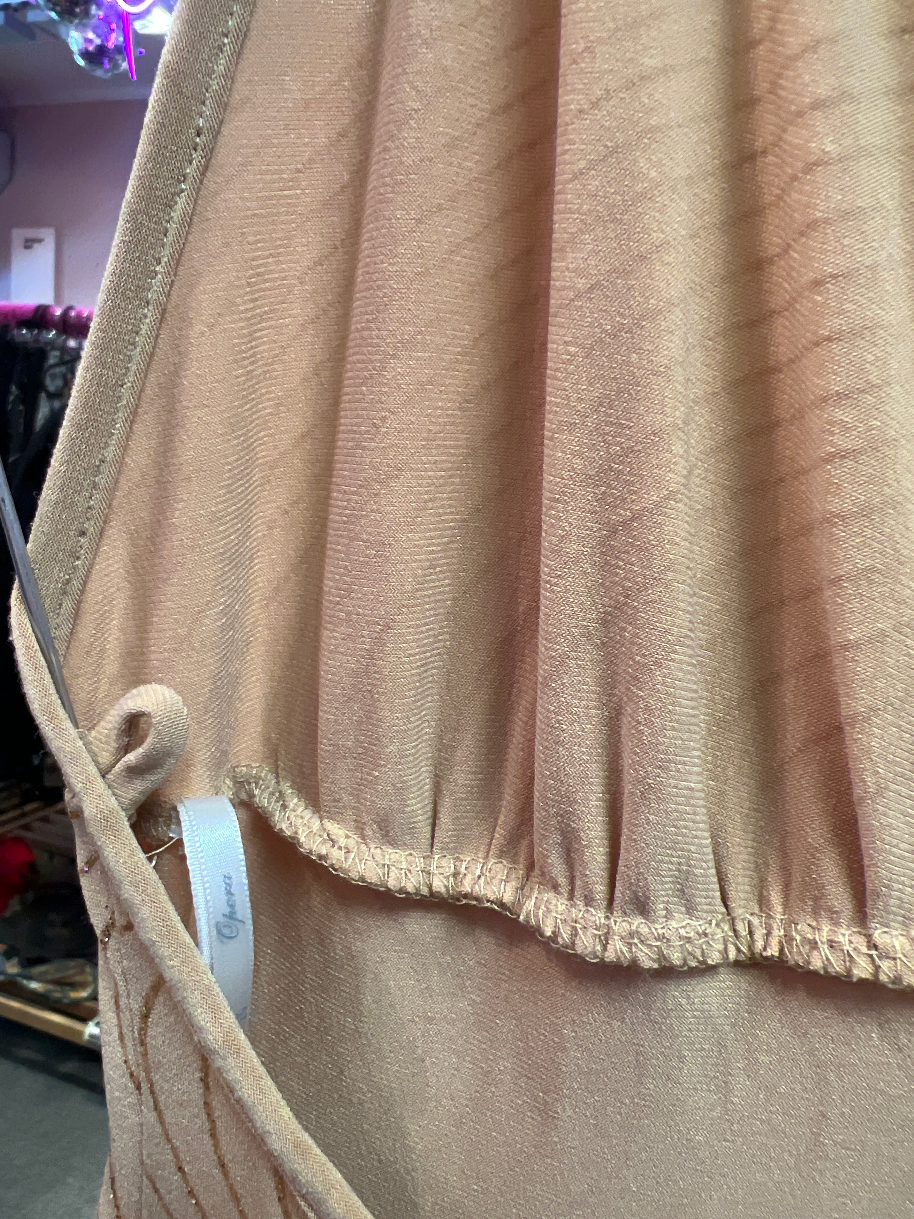 Glitery dress made in USA
