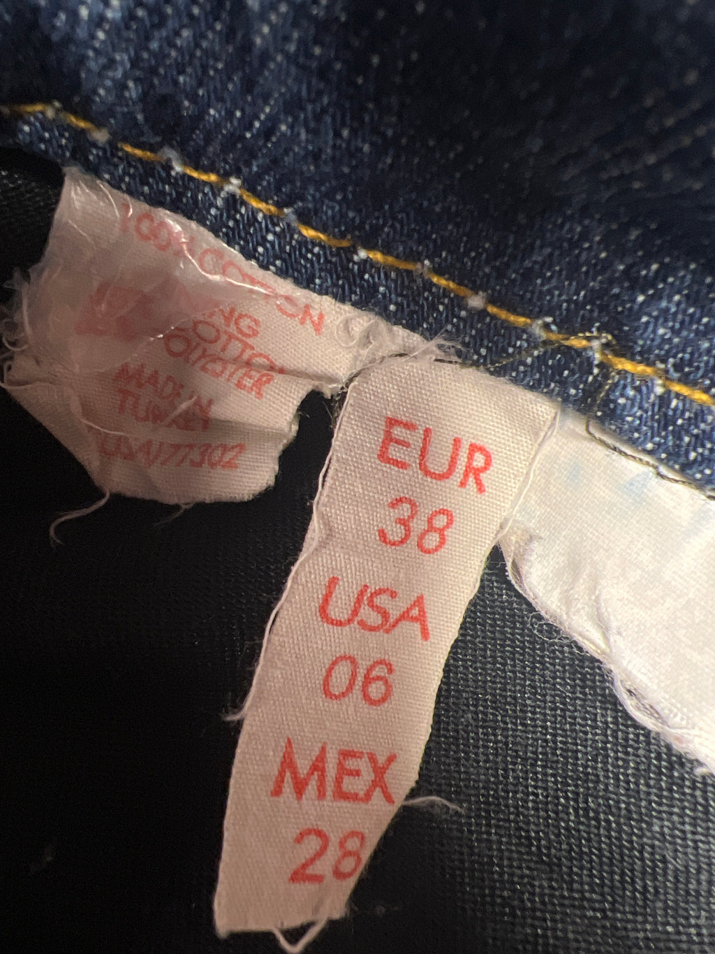Jeans skirt TRF