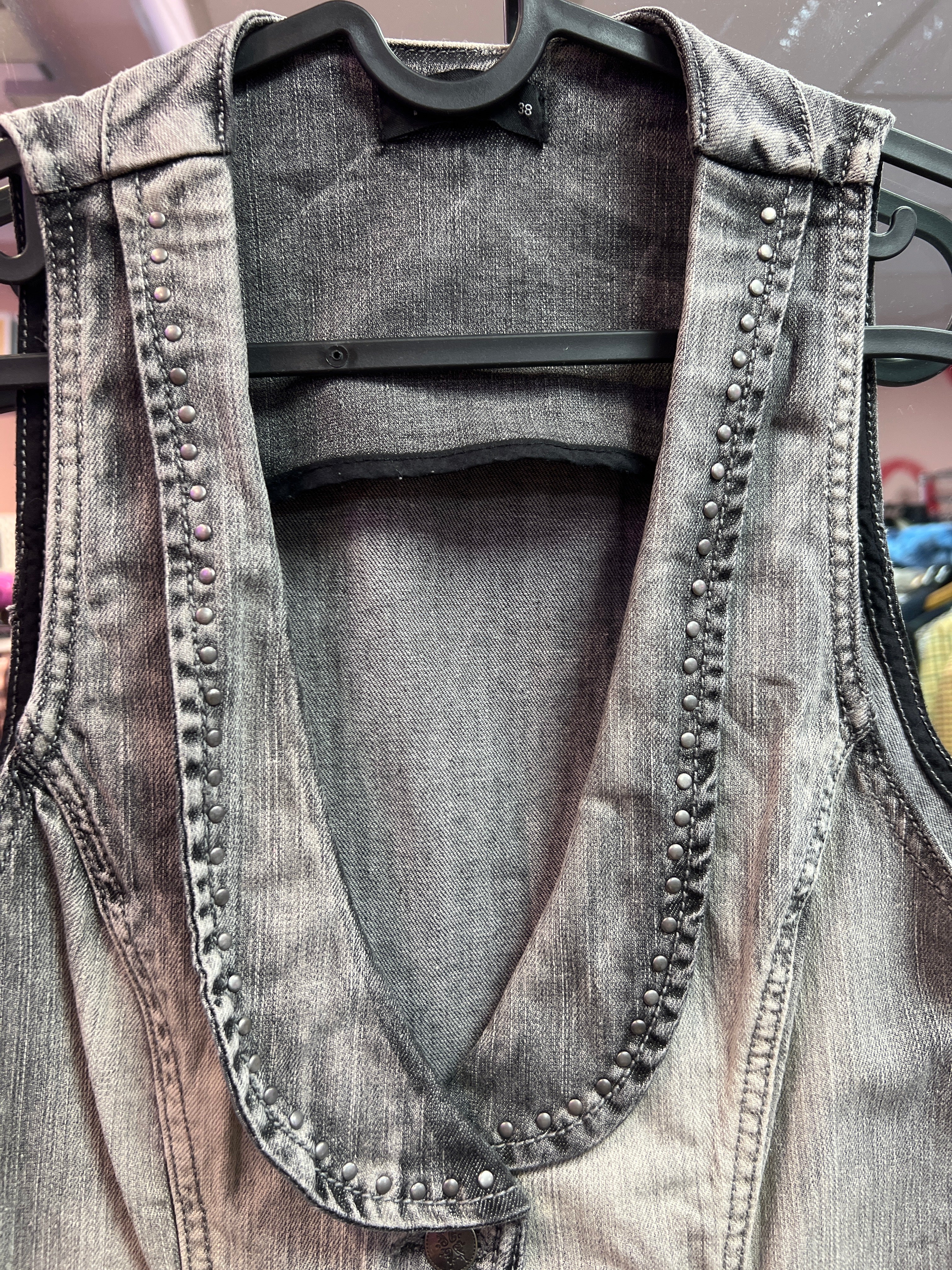 Emo Flame Vest