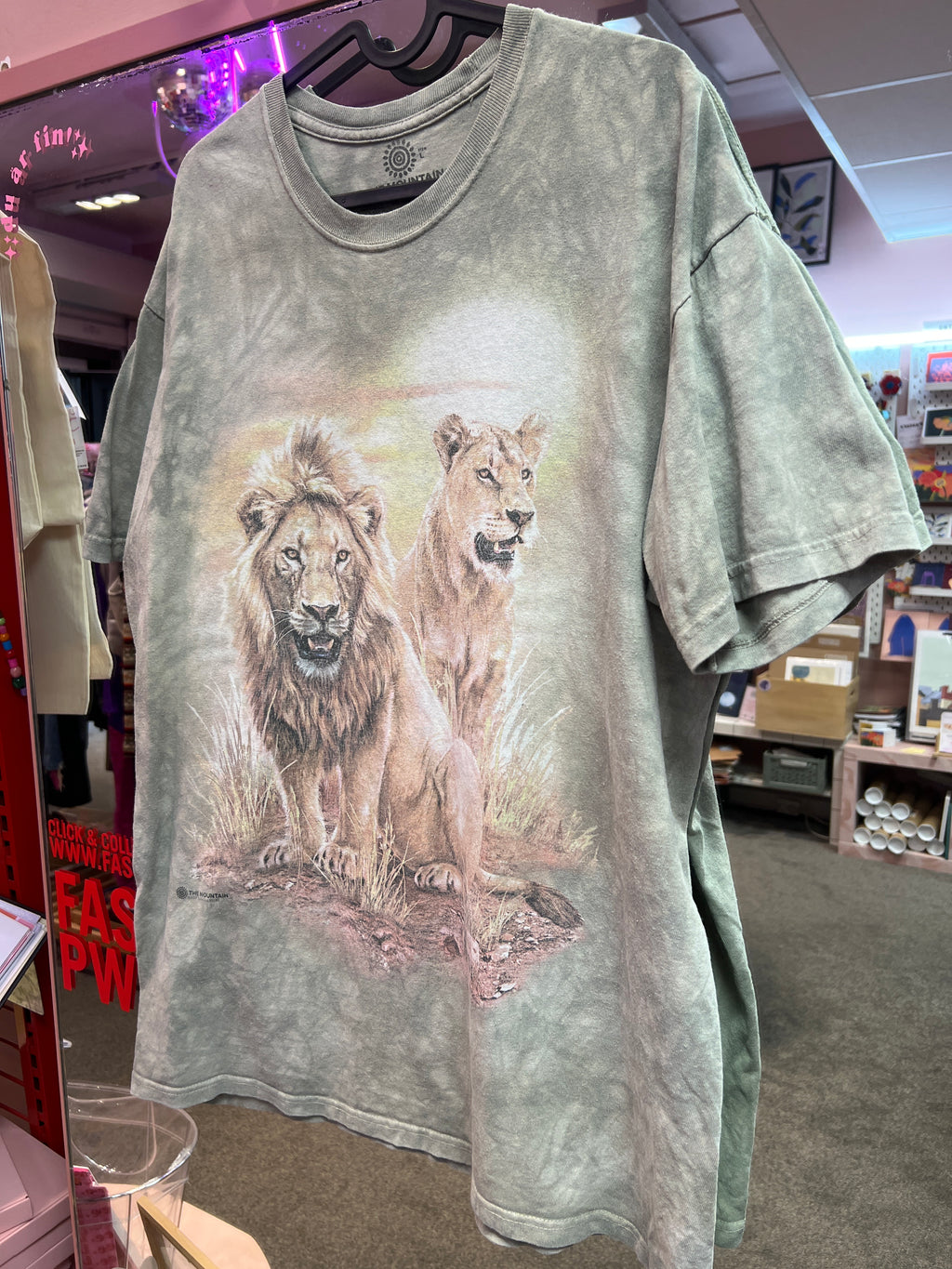 Lions The Mountain t-shirt