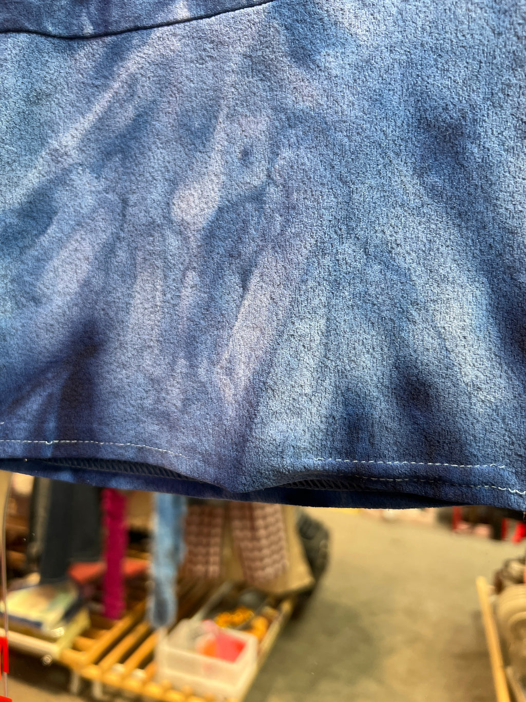 Y2K tie dye top