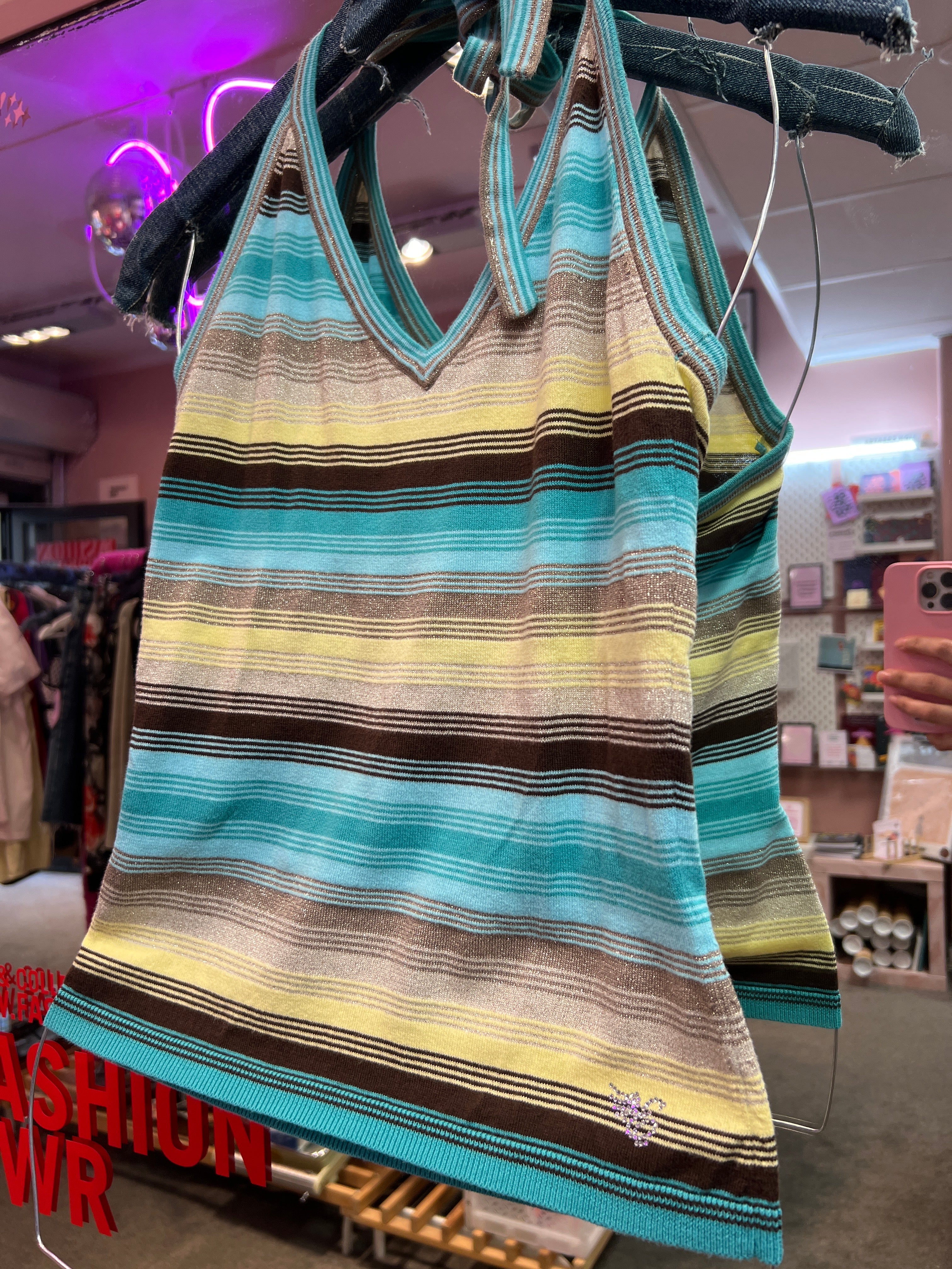 Esprit de corp Y2k vibes Top