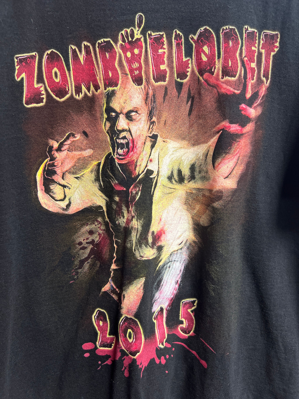 Zombielobet 2015 tshirt