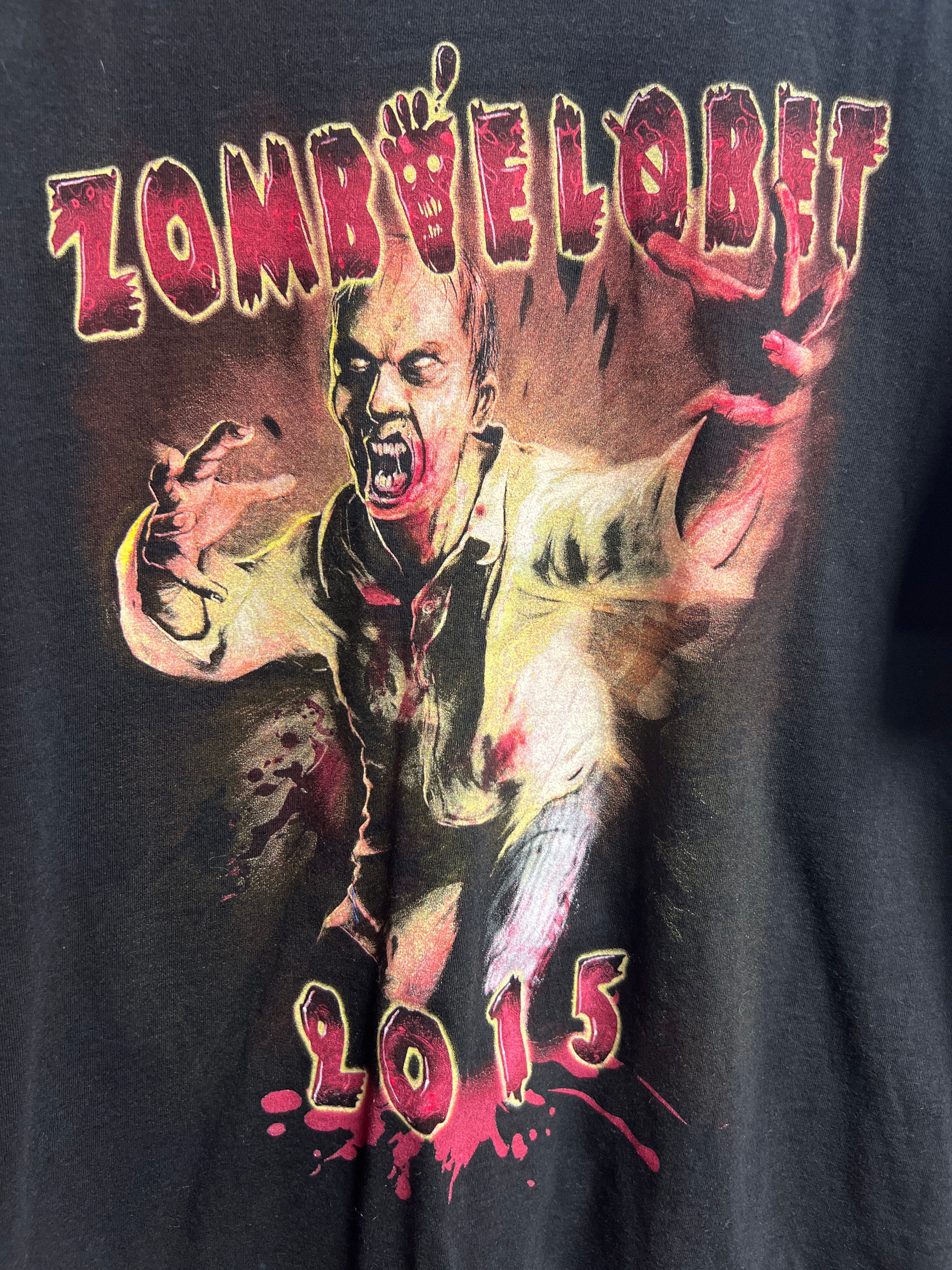Zombielobet 2015 tshirt