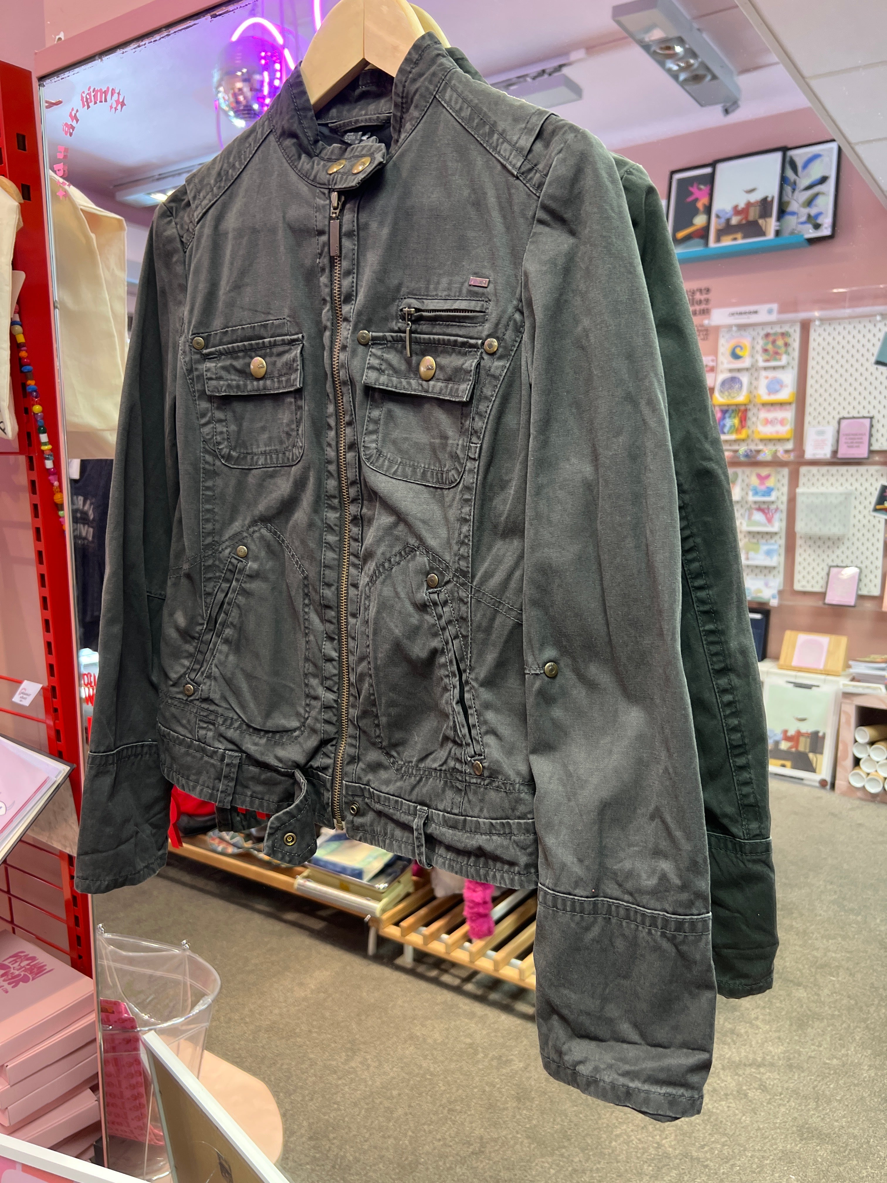 MNG brown Jacket