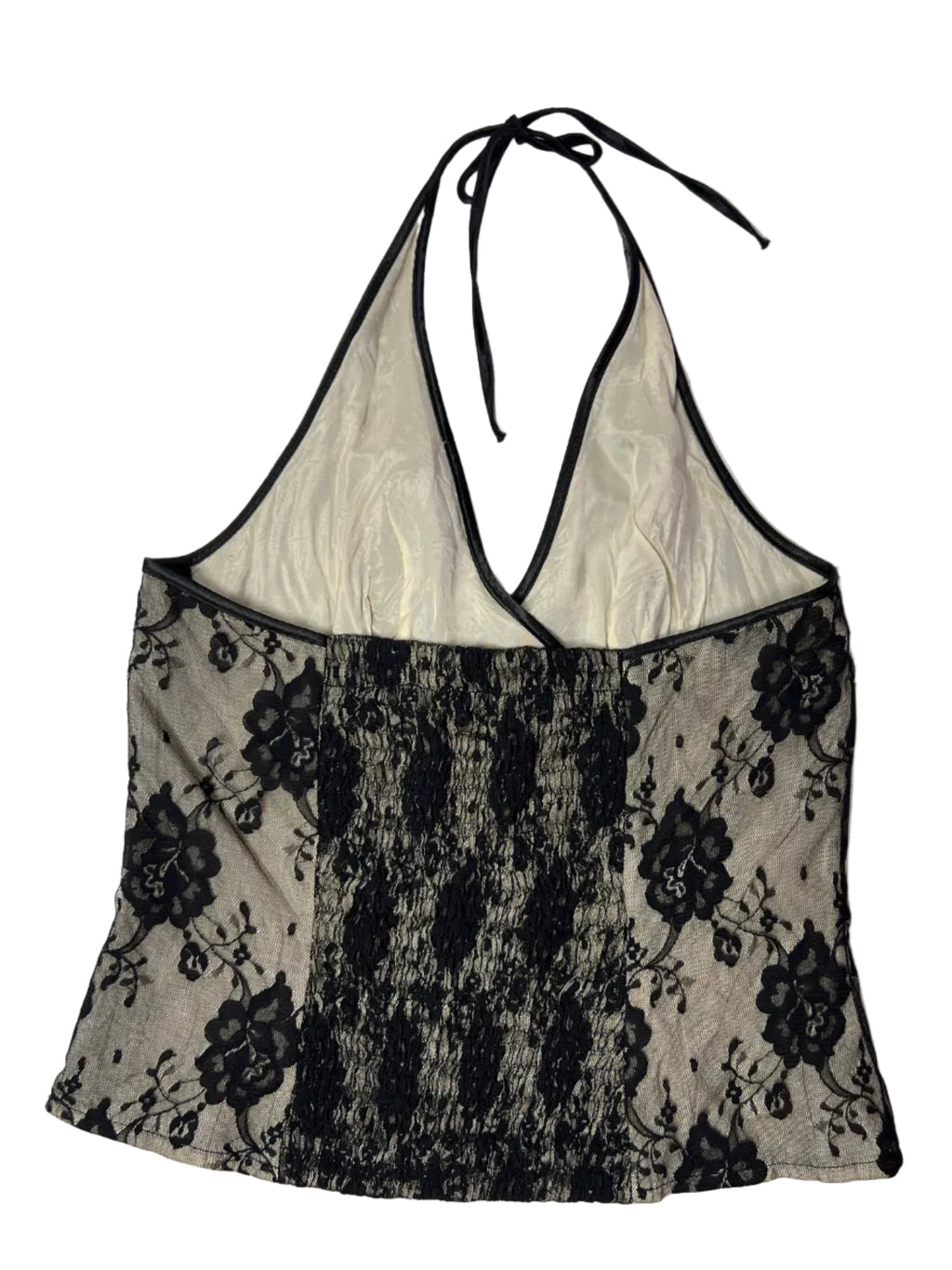 Office siren lace details top heine