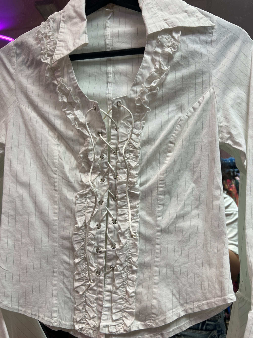 Office siren Authentic Style top