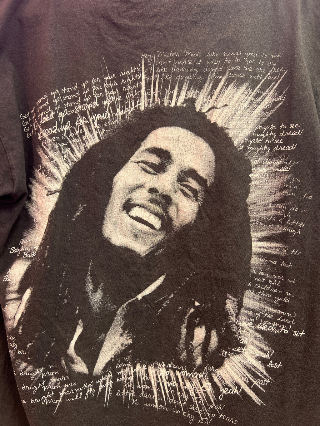 Bob Marley T-shirt