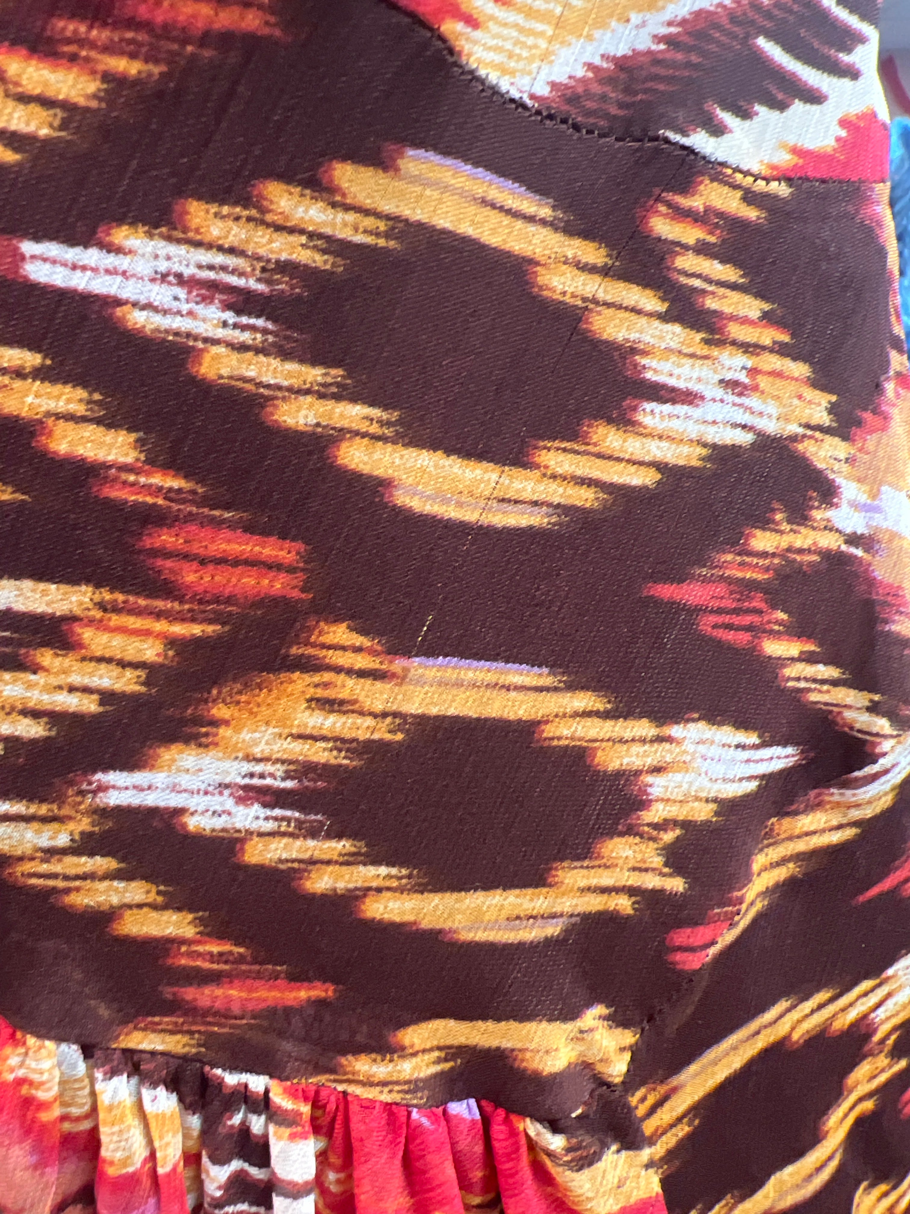 Jones wear dress