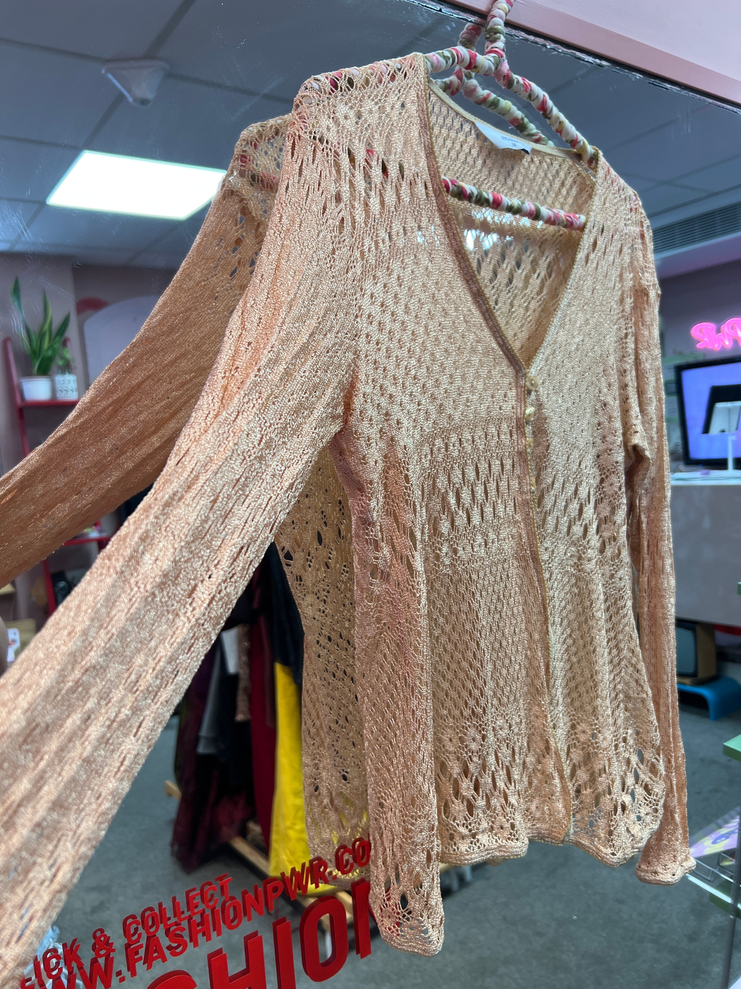 Crochet top Etam