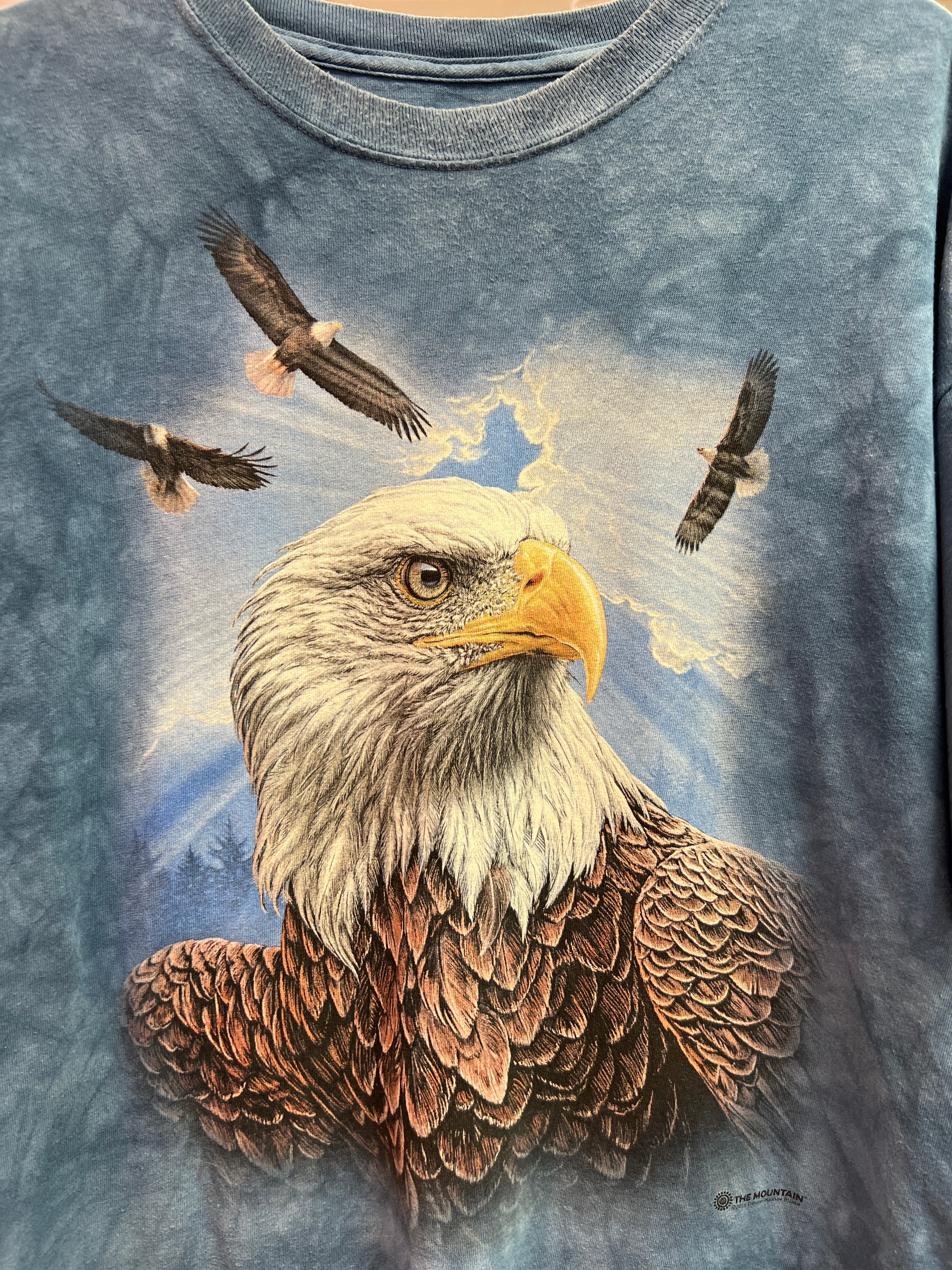Eagles blue t-shirt The Mountain