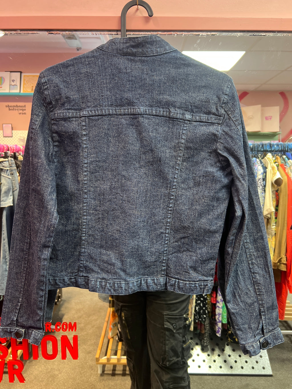 Cool jeans jacket