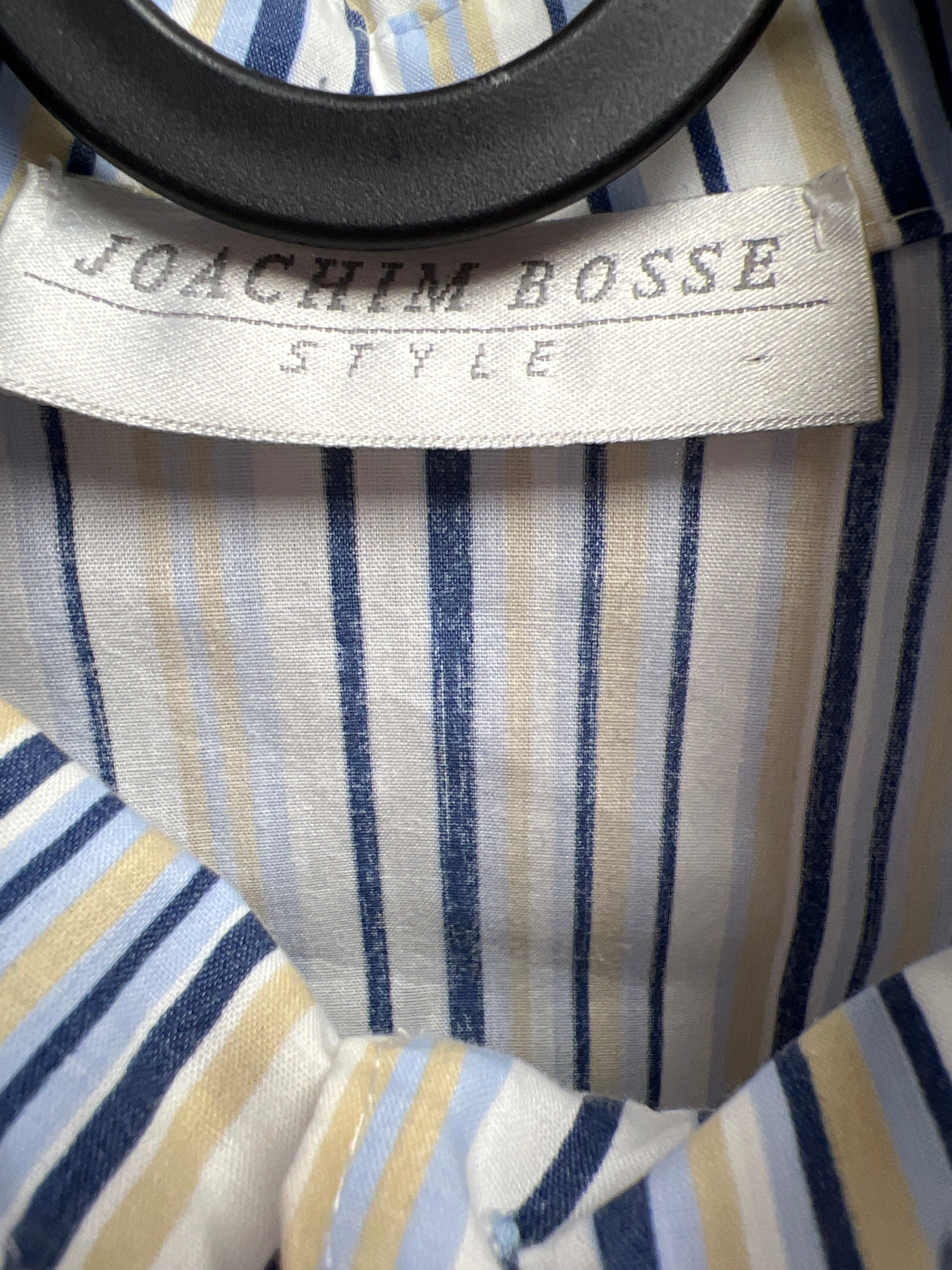 Stripped shirt Joachim Bosse
