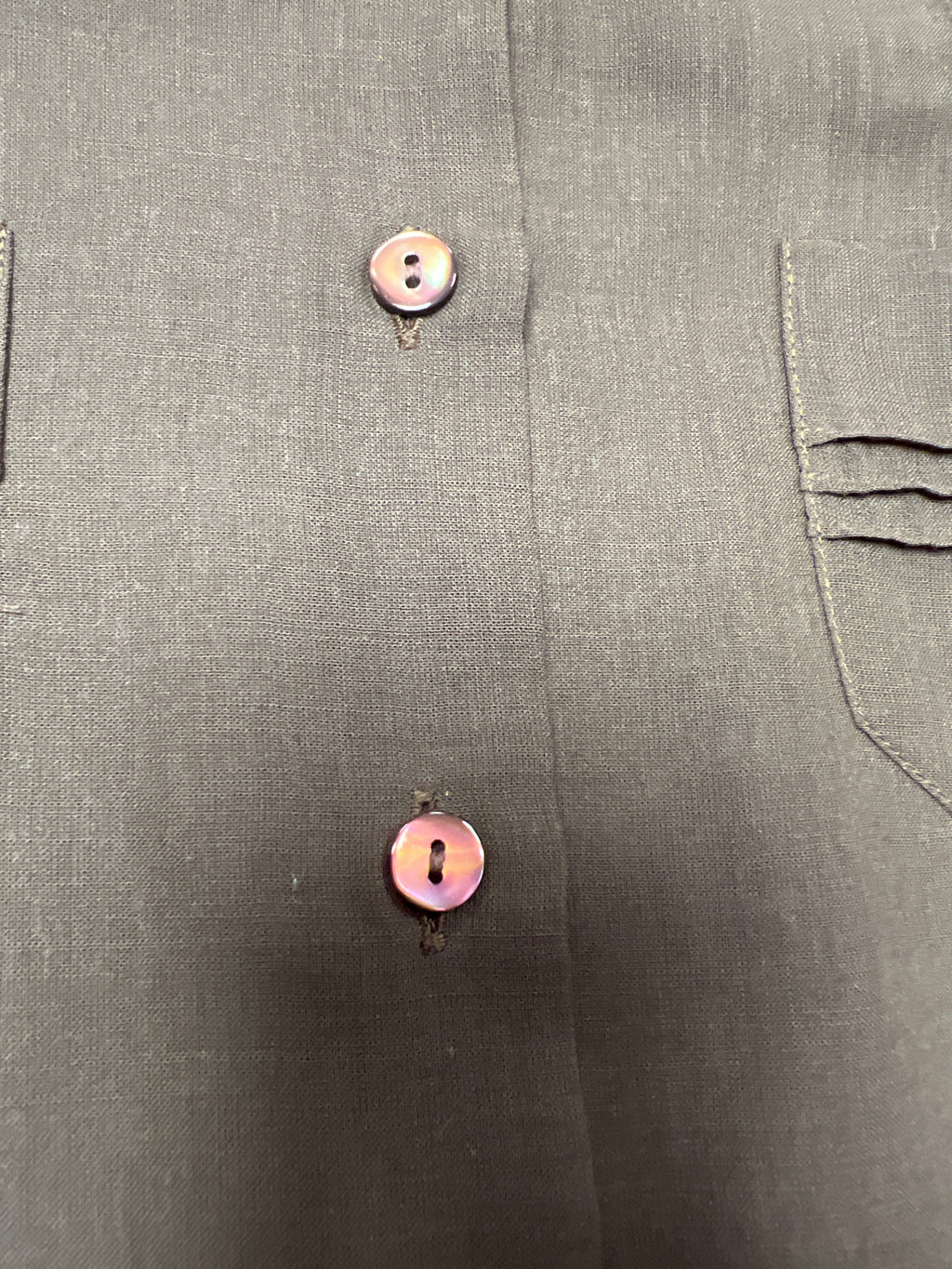 Military Green "Jean Philippe" Button-up Shirt