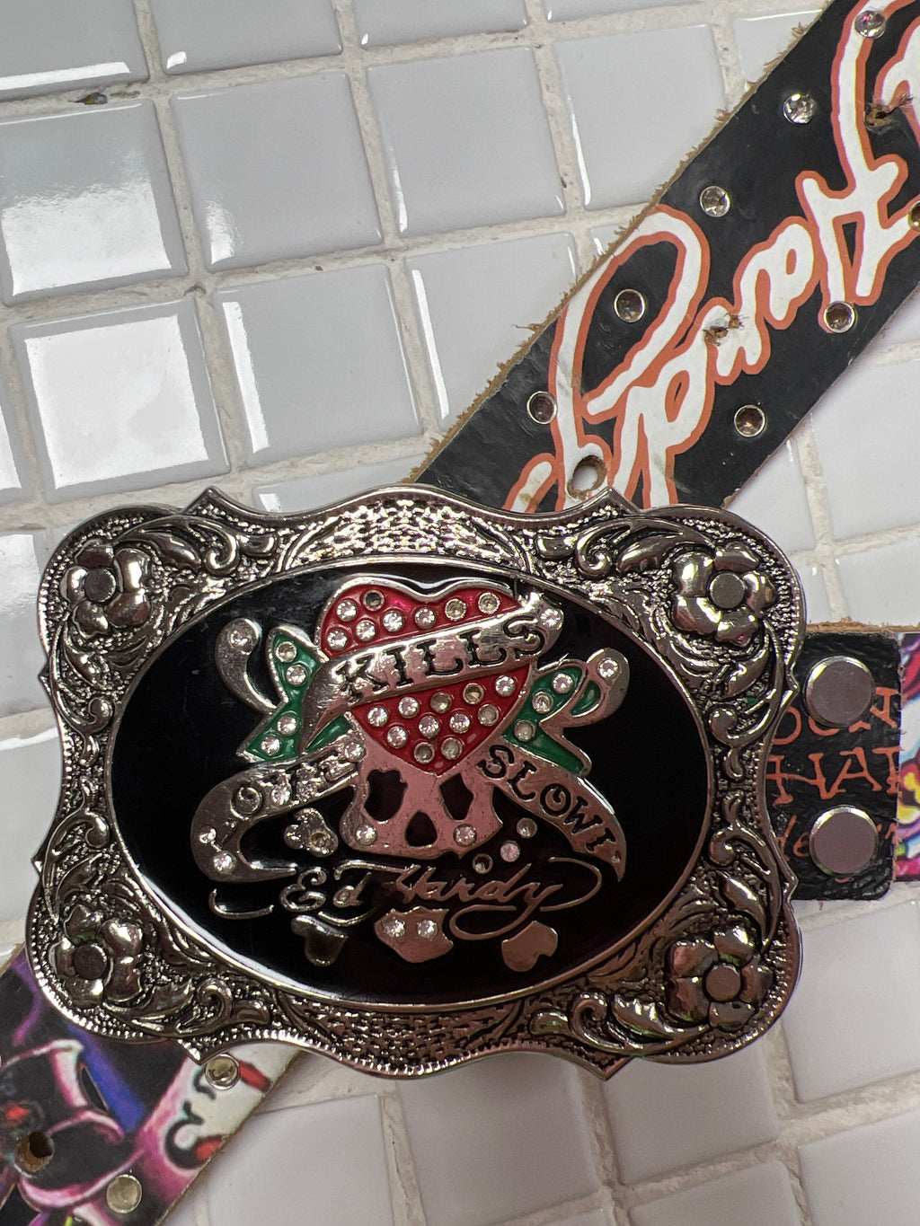 Belt Ed Hardy