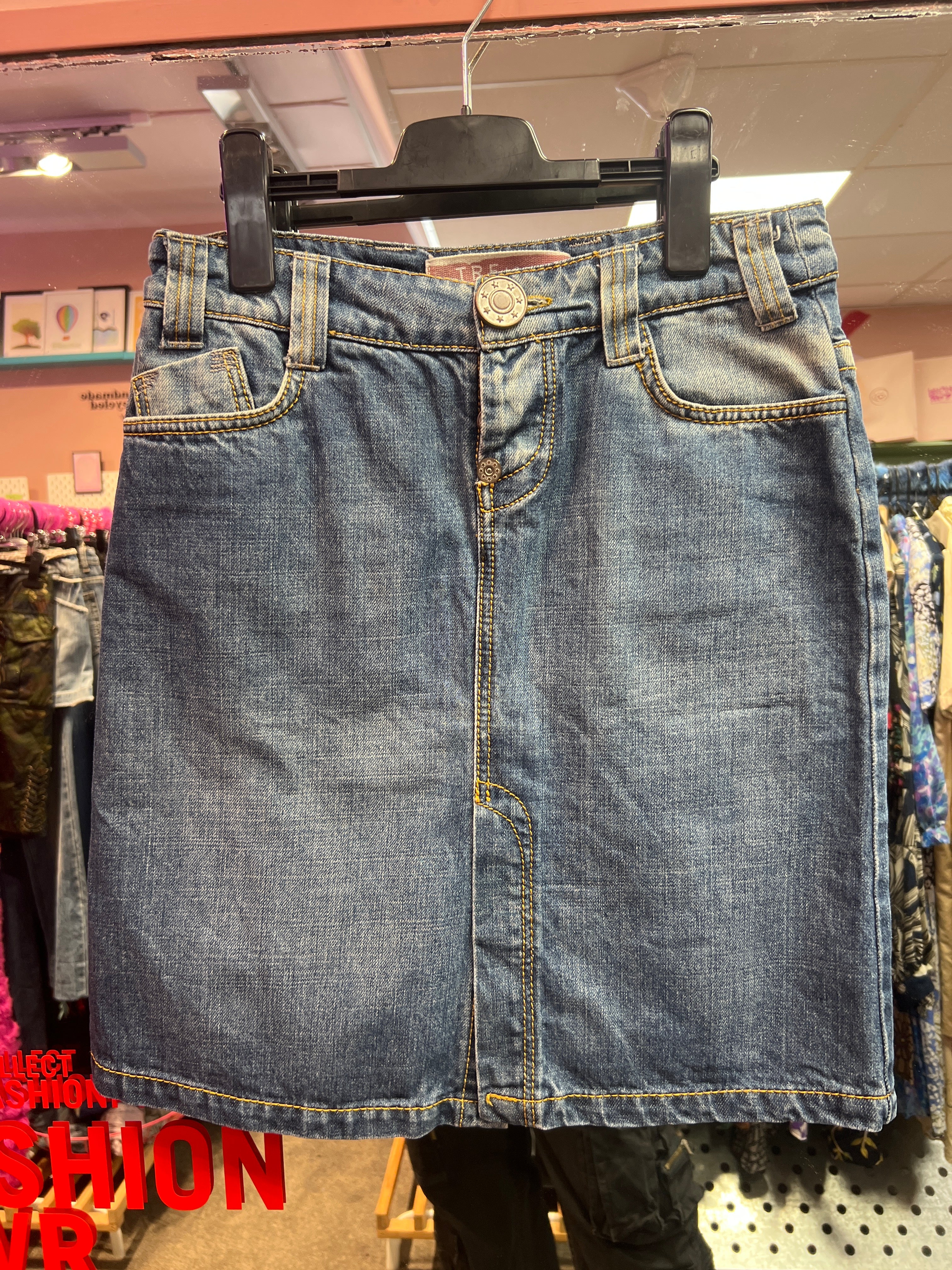 Jeans skirt TRF