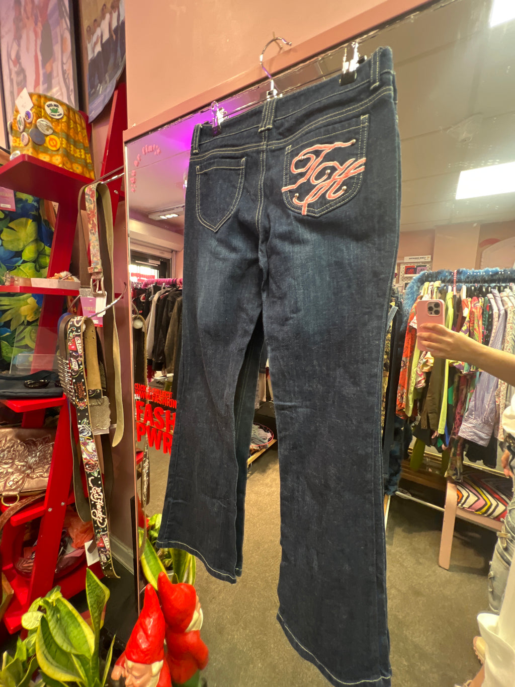 Y2K vibes Hilfiger Jeans