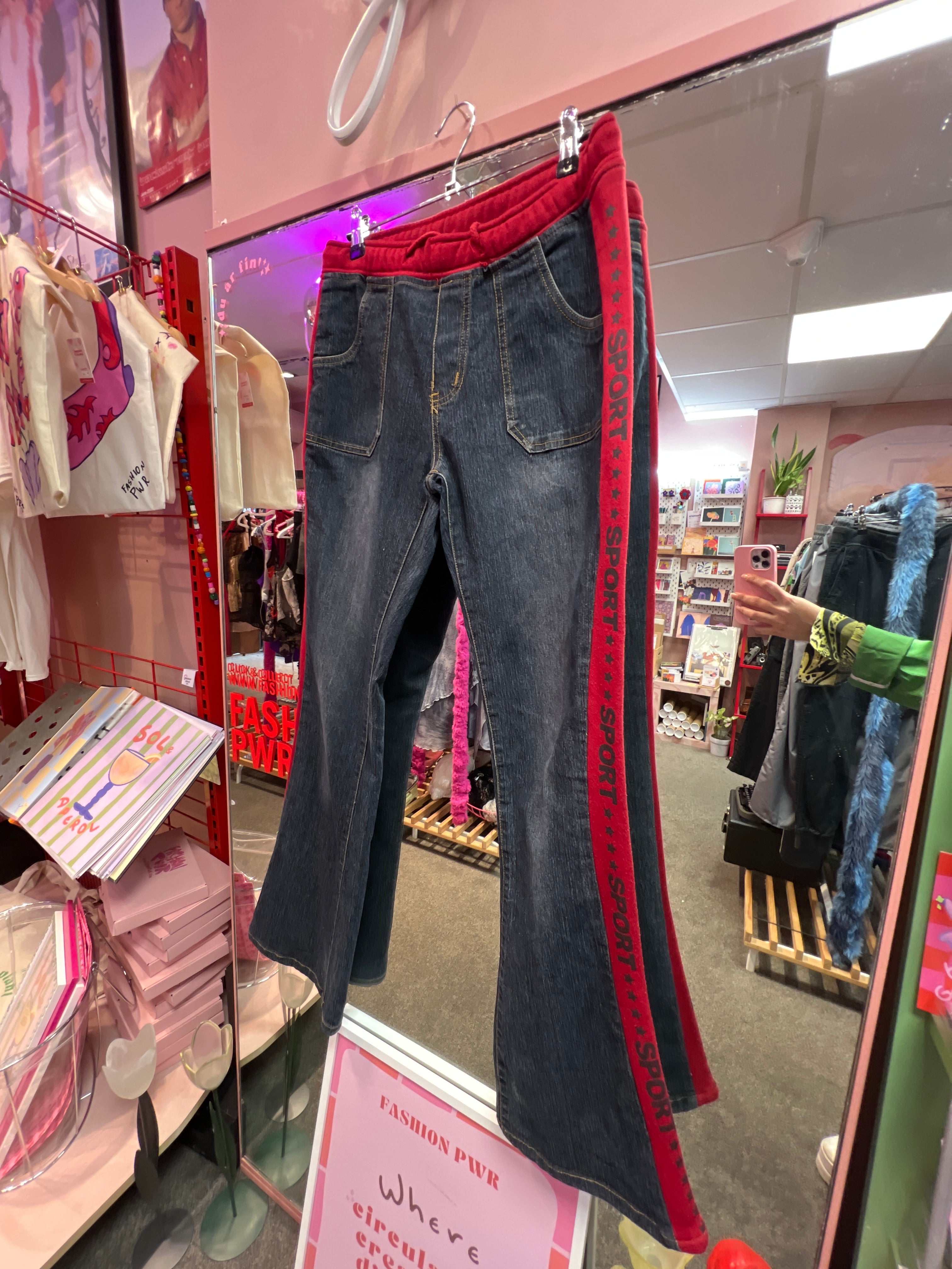 Sport jeans pants