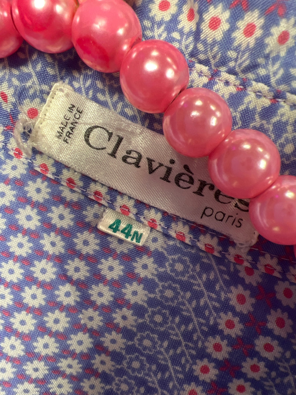 Clavieres Paris shirt