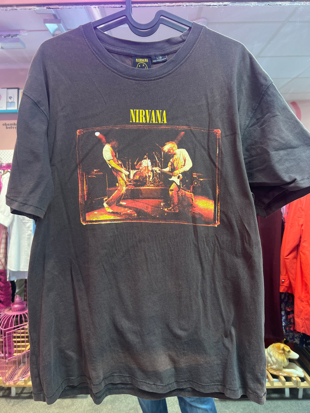 Nirvana t-shirt