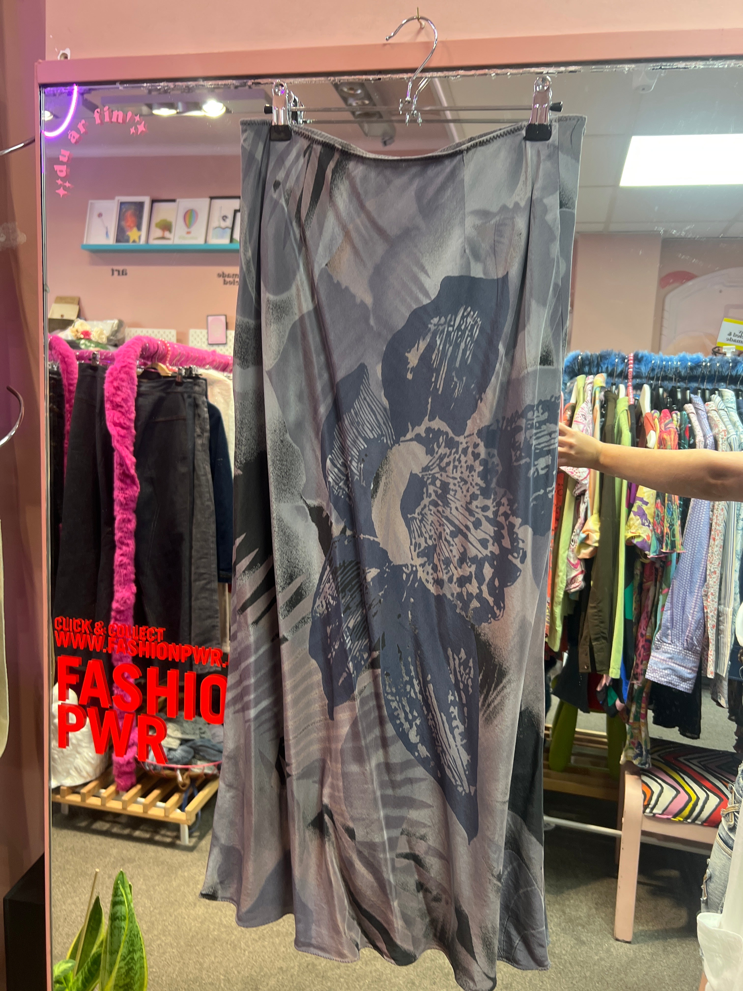 Mariella Burani Silk skirt