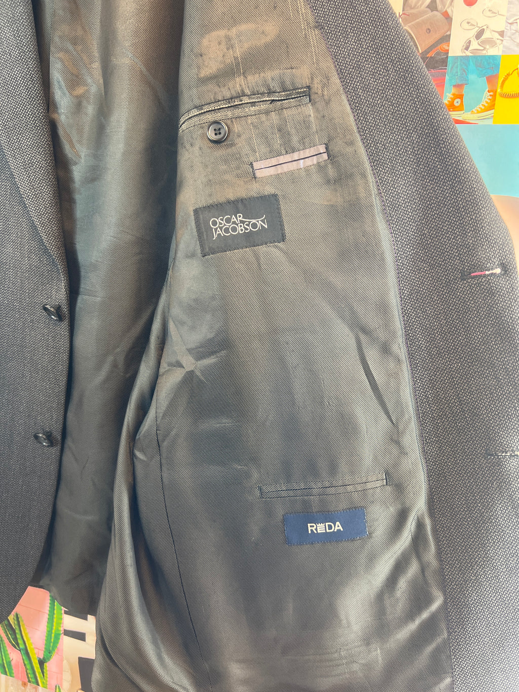 Oscar Jacobson Suit Jacket