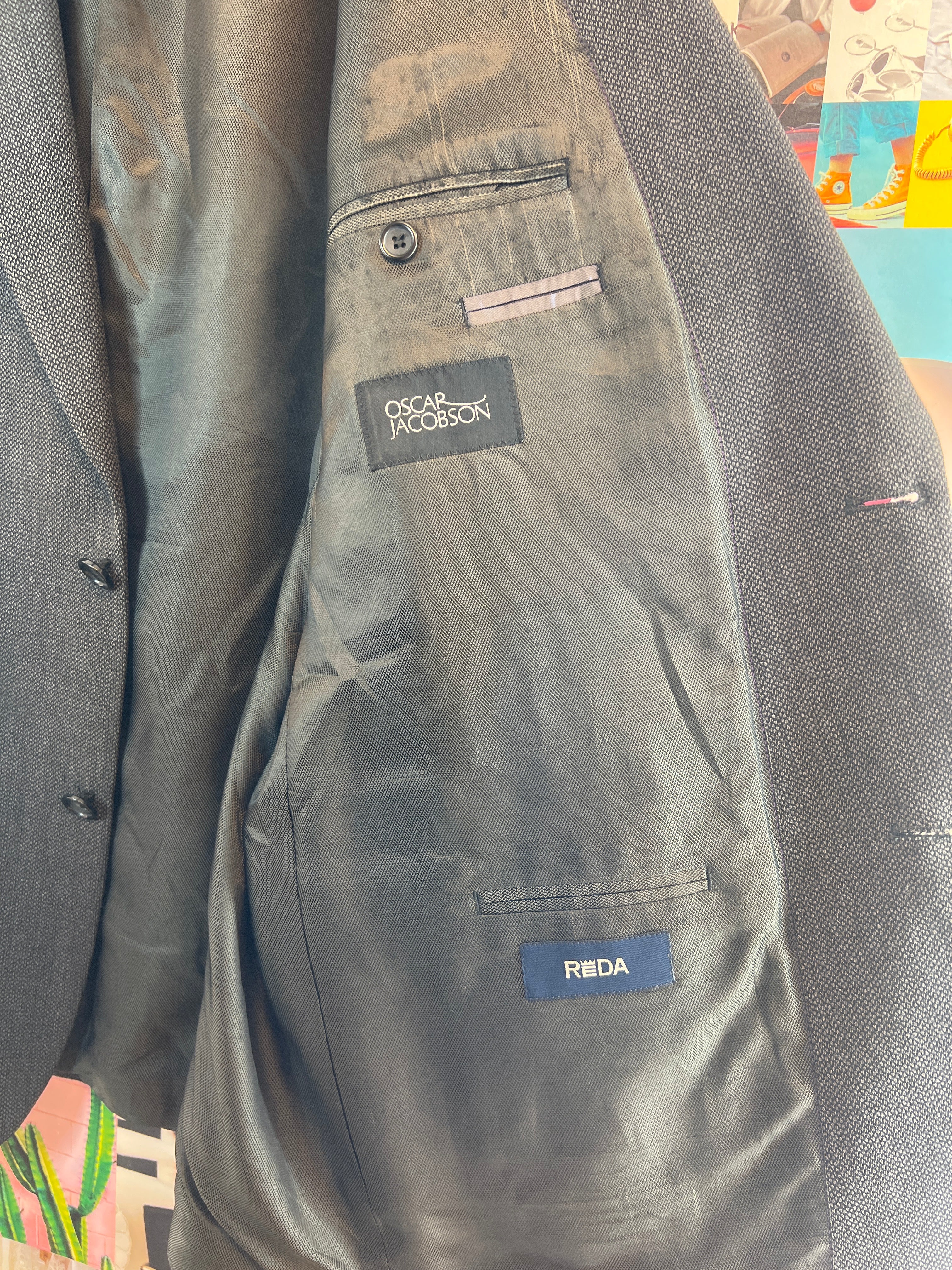 Oscar Jacobson Suit Jacket