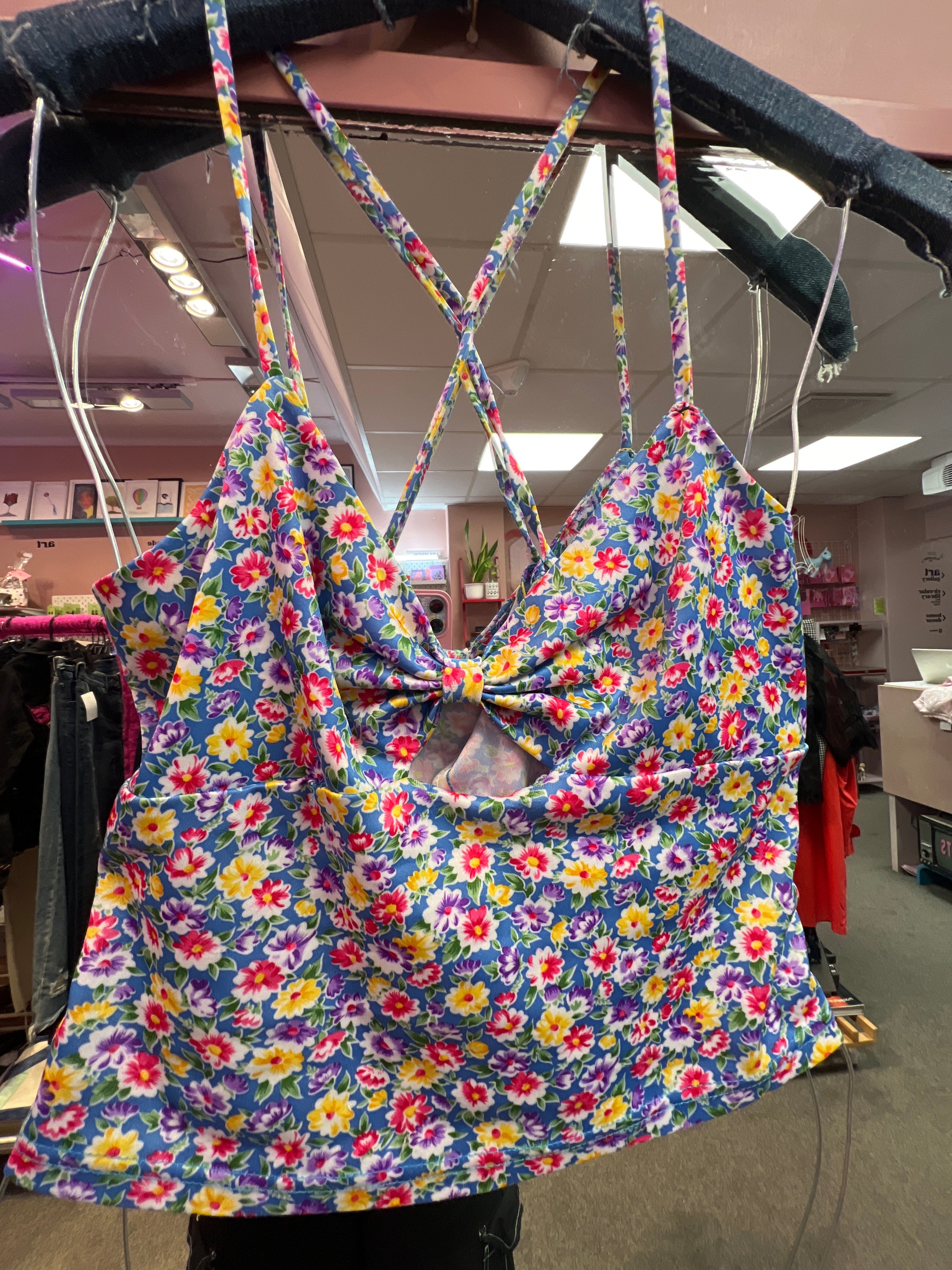 Zig Zag Top