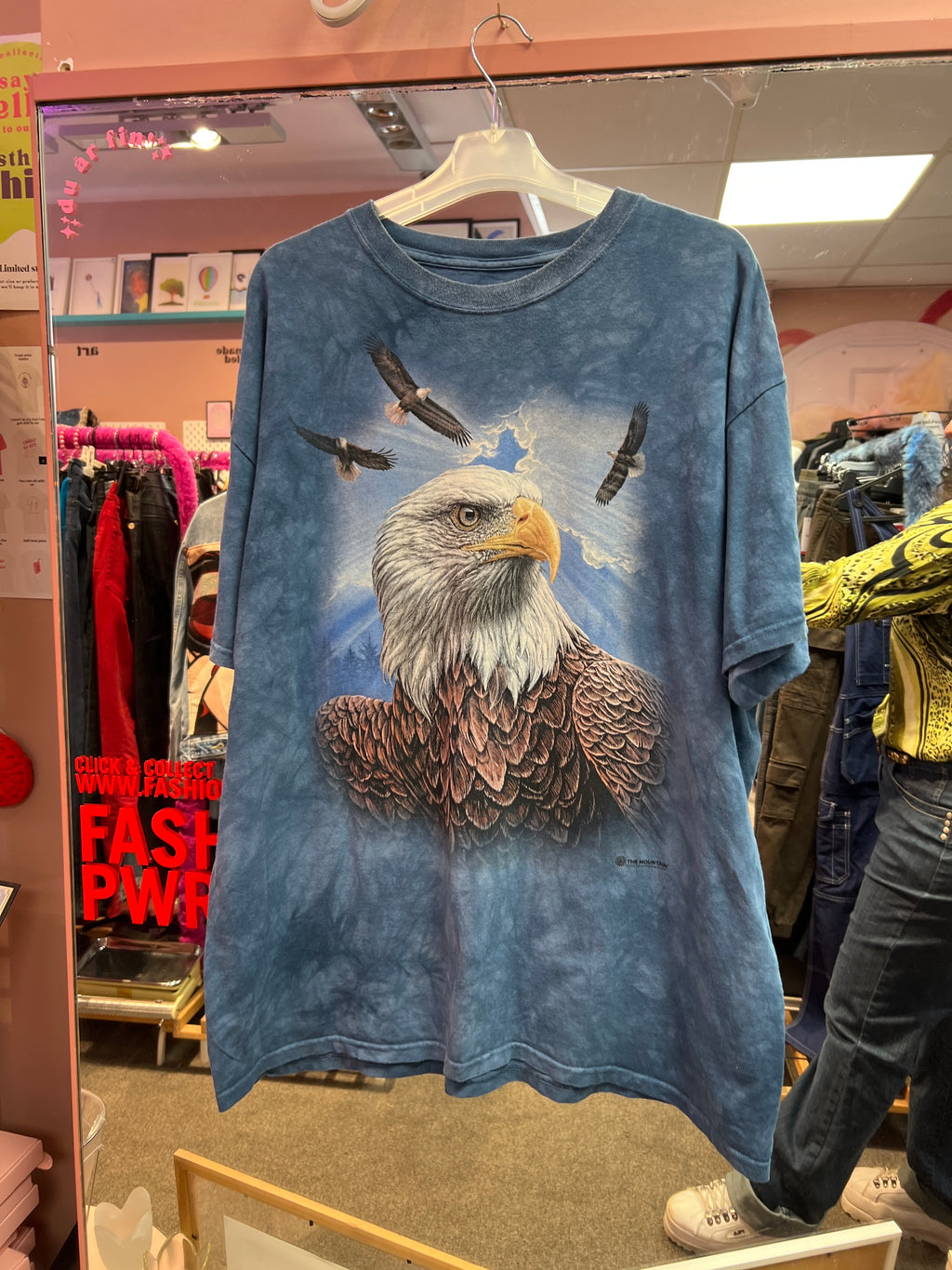Eagles blue t-shirt The Mountain