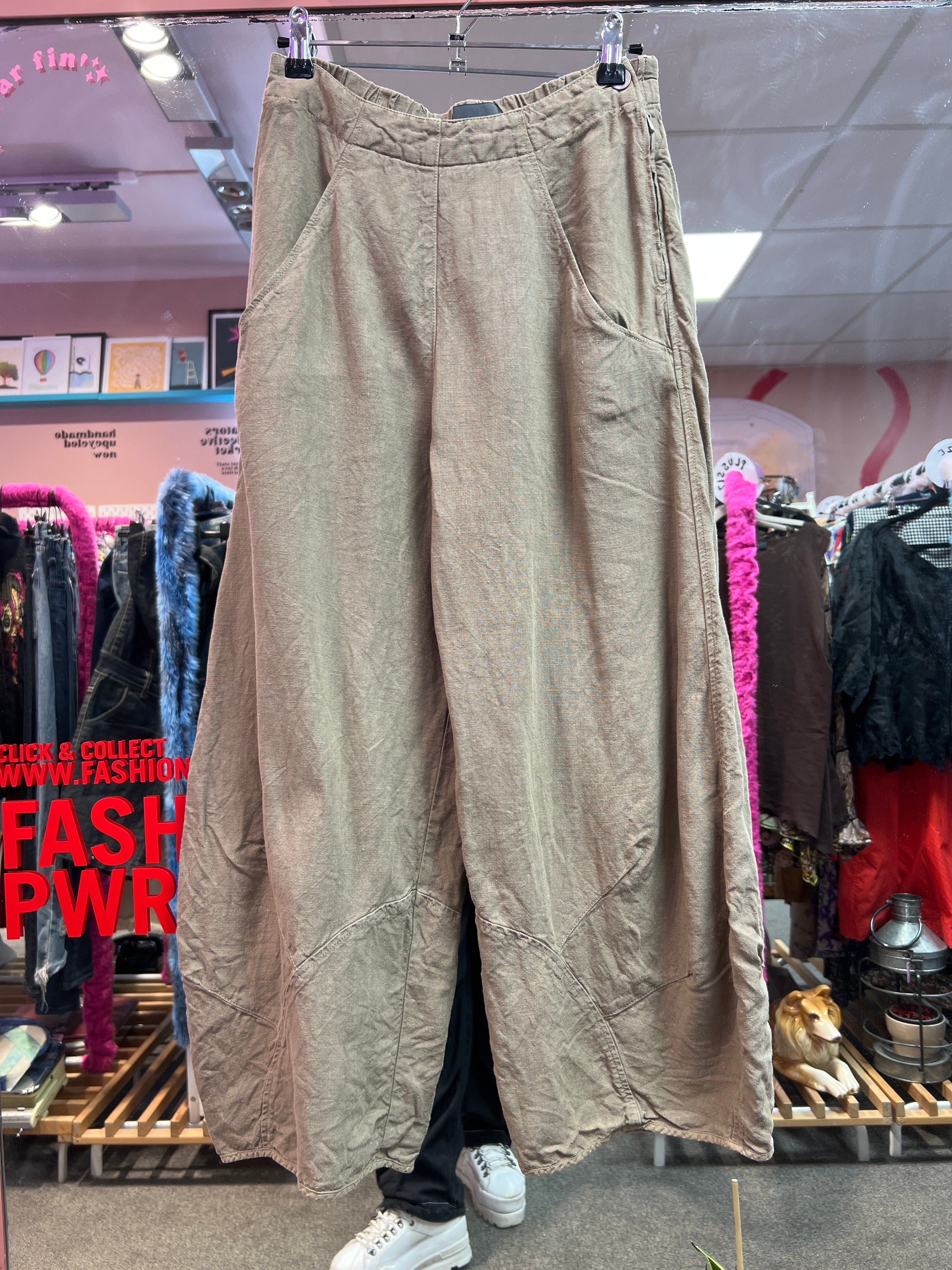 Oska linen pants